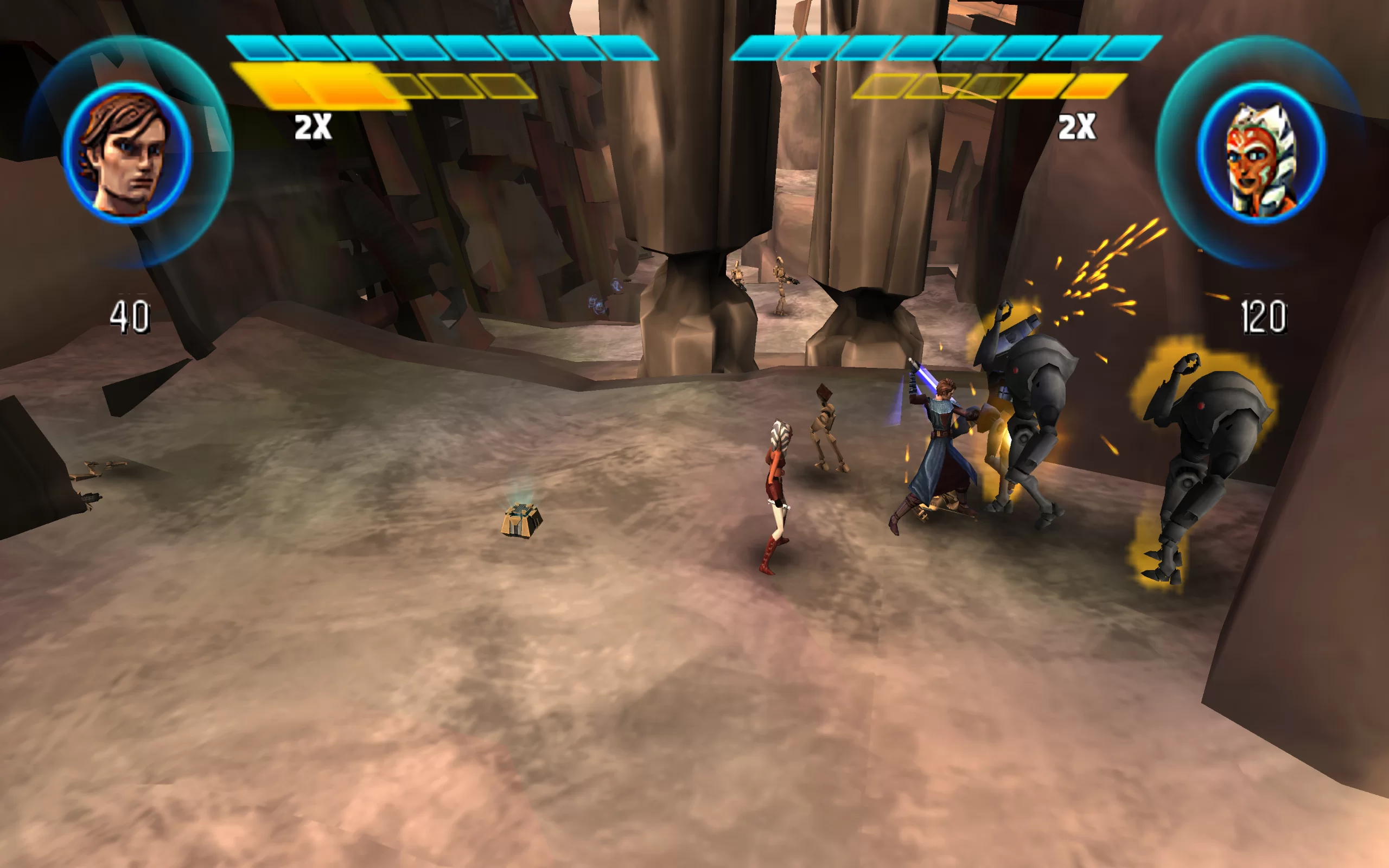 Star Wars: The Clone Wars — Republic Heroes — скриншот 3