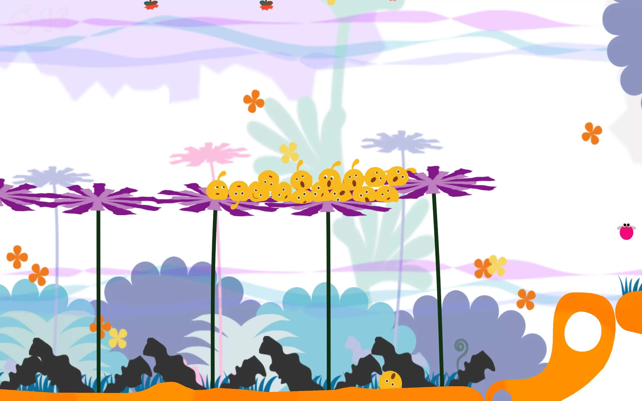 LocoRoco — скриншот 1