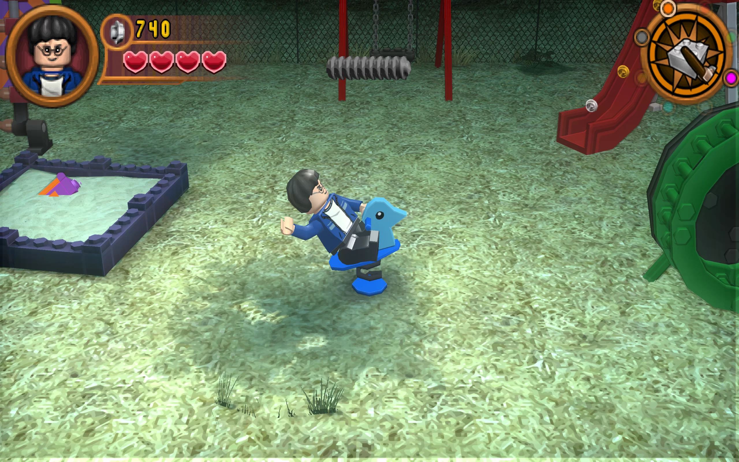 LEGO Harry Potter: Years 5-7 — скриншот 2
