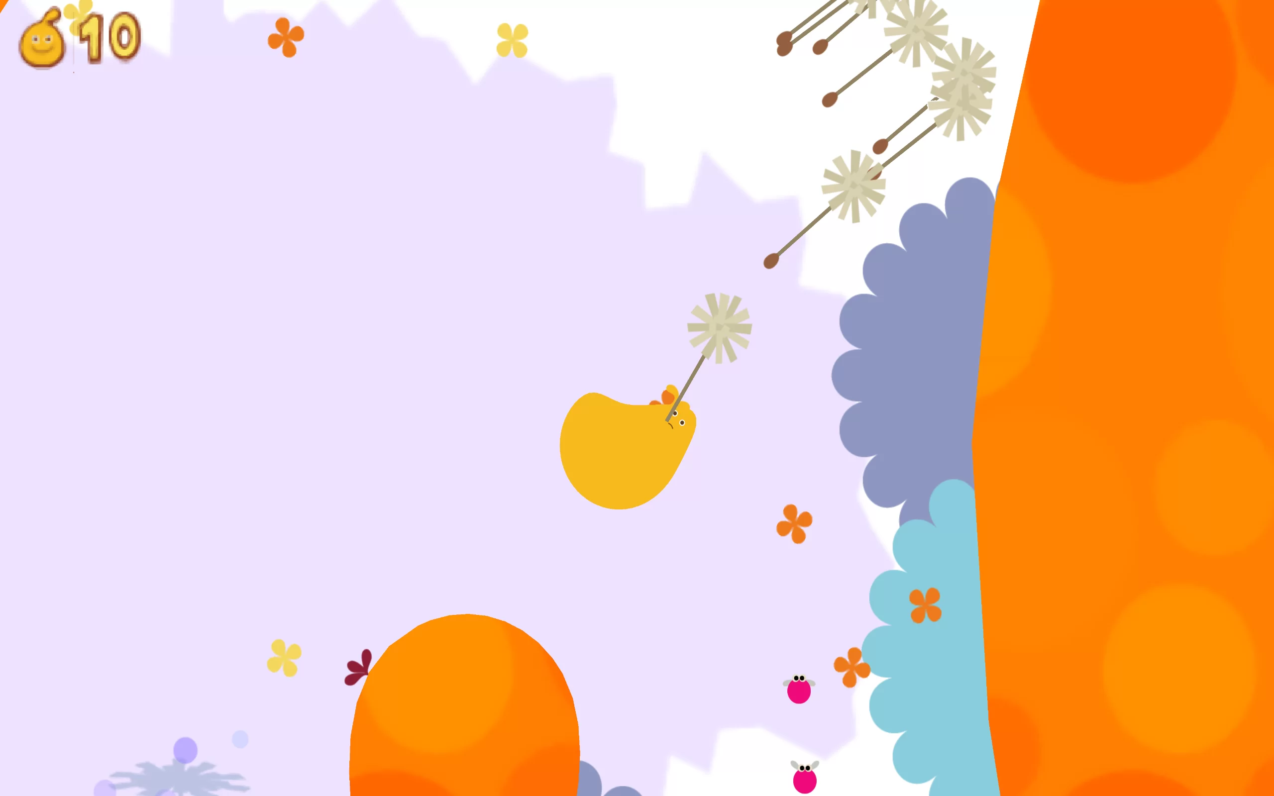 LocoRoco 2 — скриншот 1