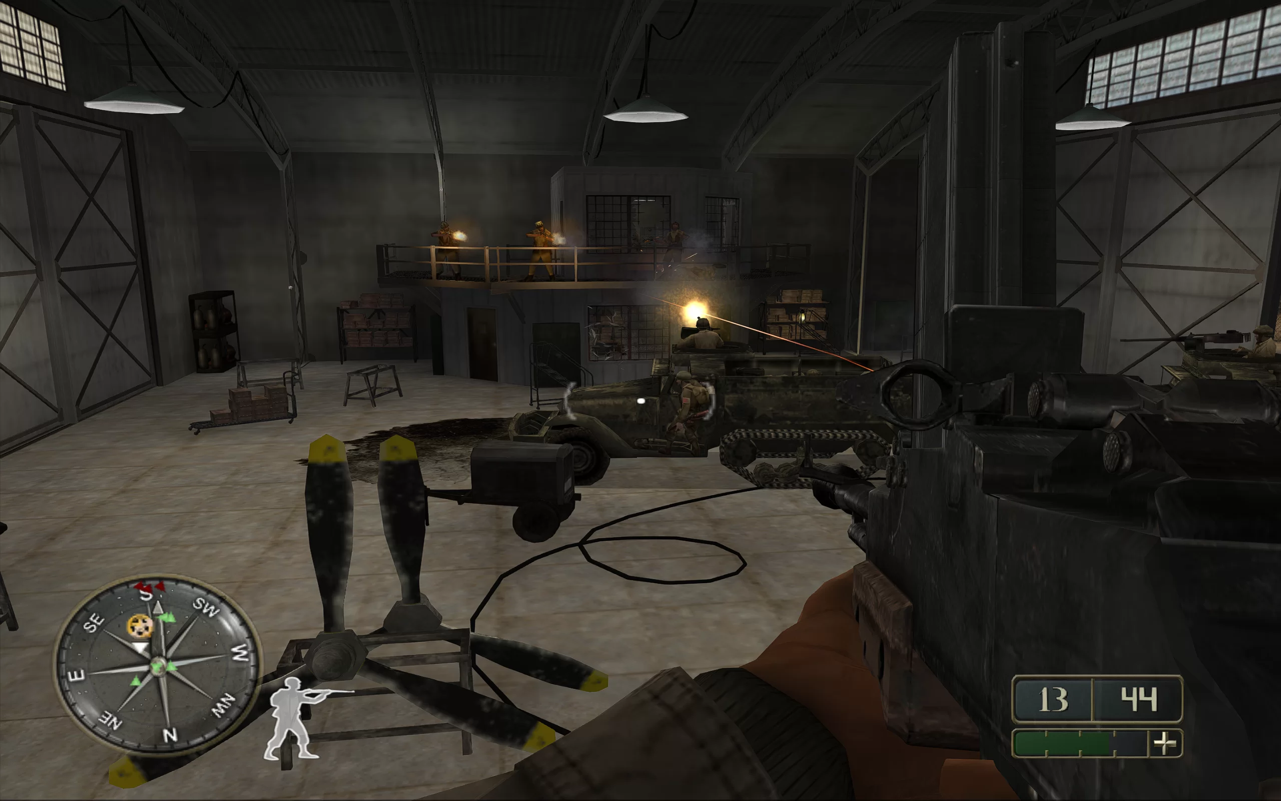 Call of Duty 2: Big Red One — скриншот 1