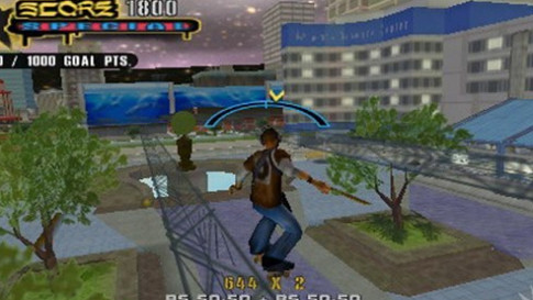 Tony Hawk's Underground 2 Remix — скриншот 2