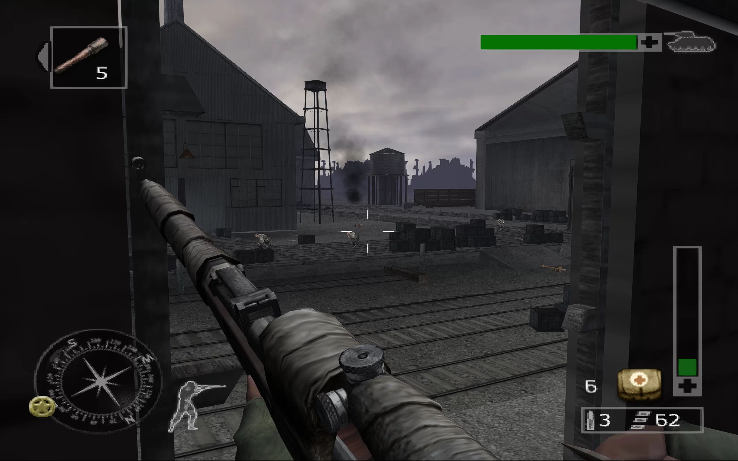 Call of Duty: Finest Hour — скриншот 3
