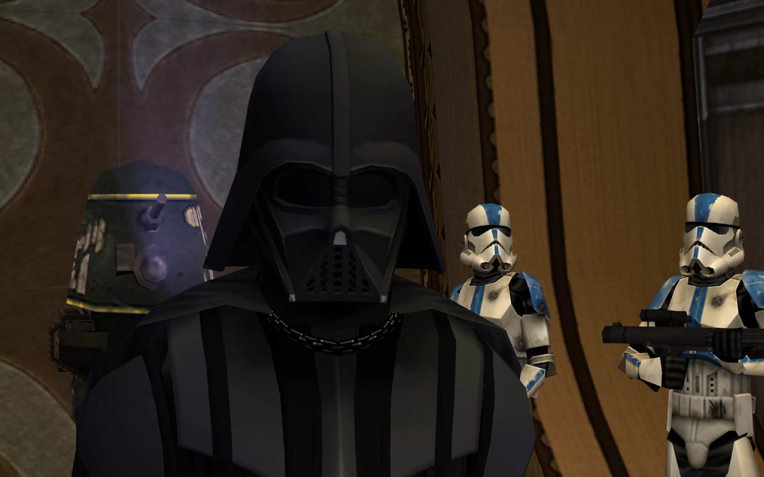 Star Wars: The Force Unleashed — скриншот 2