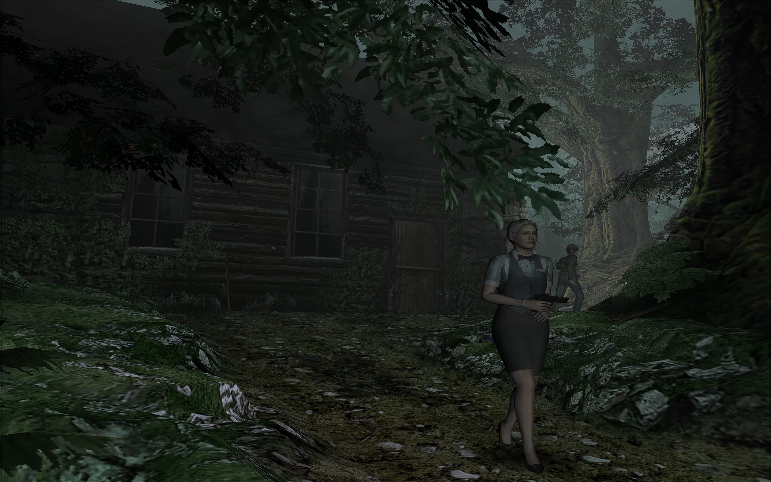 Resident Evil Outbreak: File #2 — скриншот 4