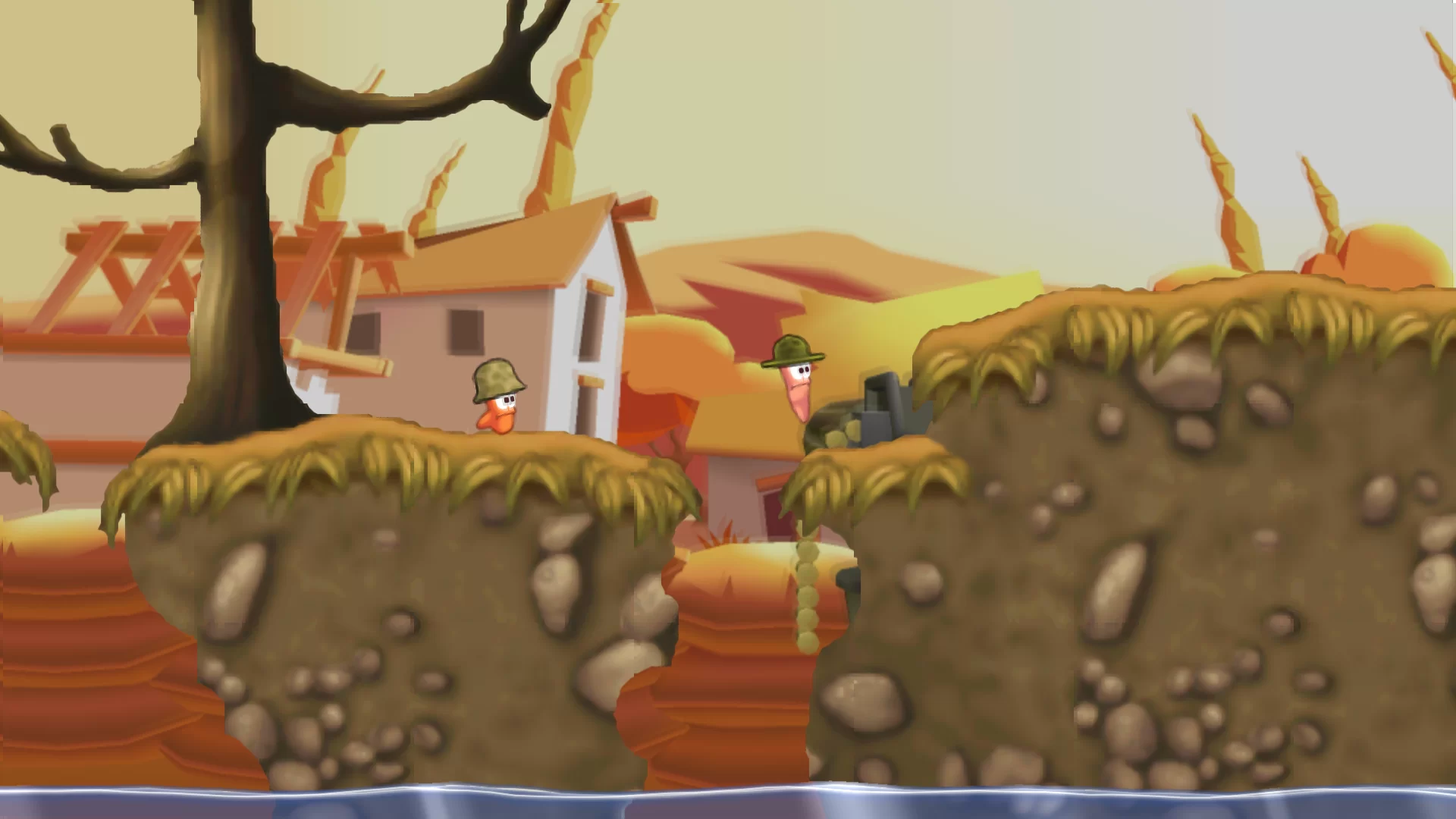 Worms: Open Warfare 2 — скриншот 3