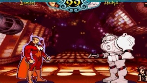 Darkstalkers Chronicle: The Chaos Tower — скриншот 2