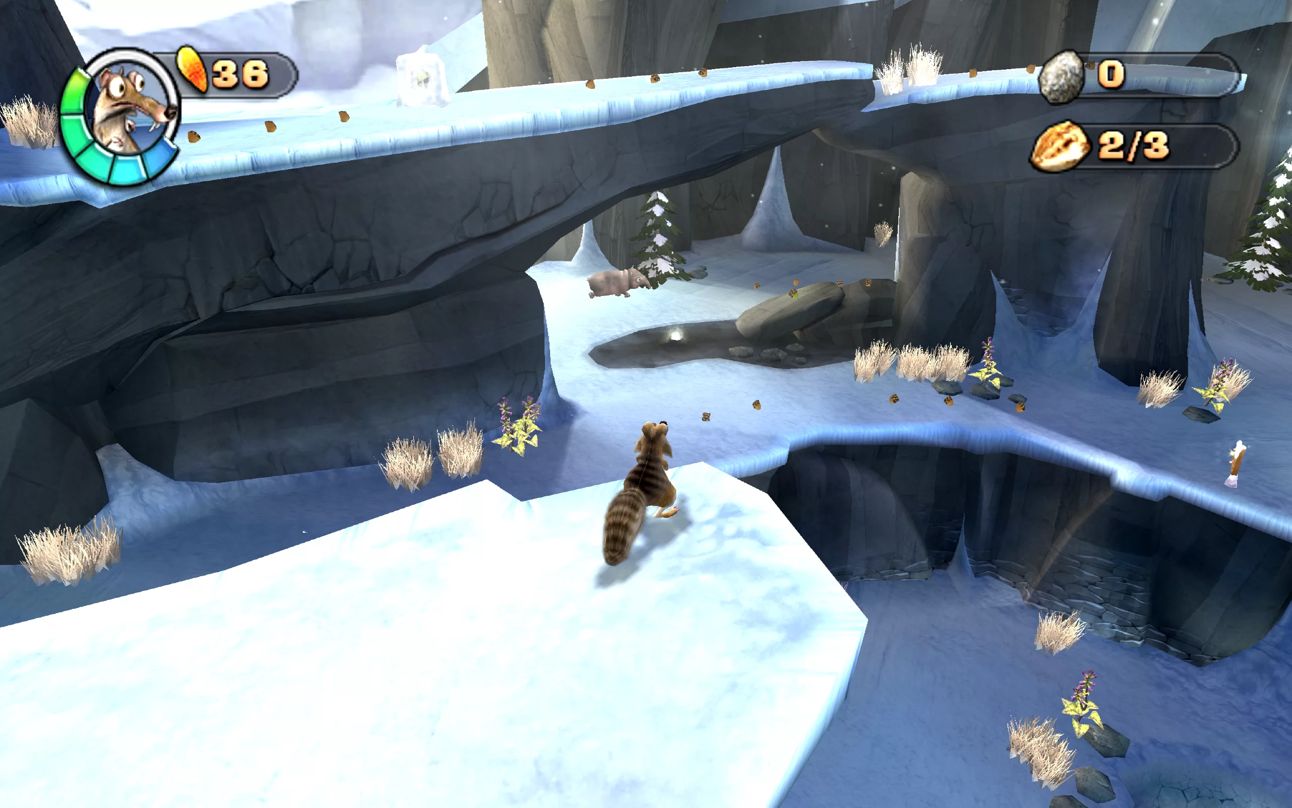 Ice Age 2: The Meltdown — скриншот 1