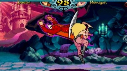 Darkstalkers Chronicle: The Chaos Tower — скриншот 4