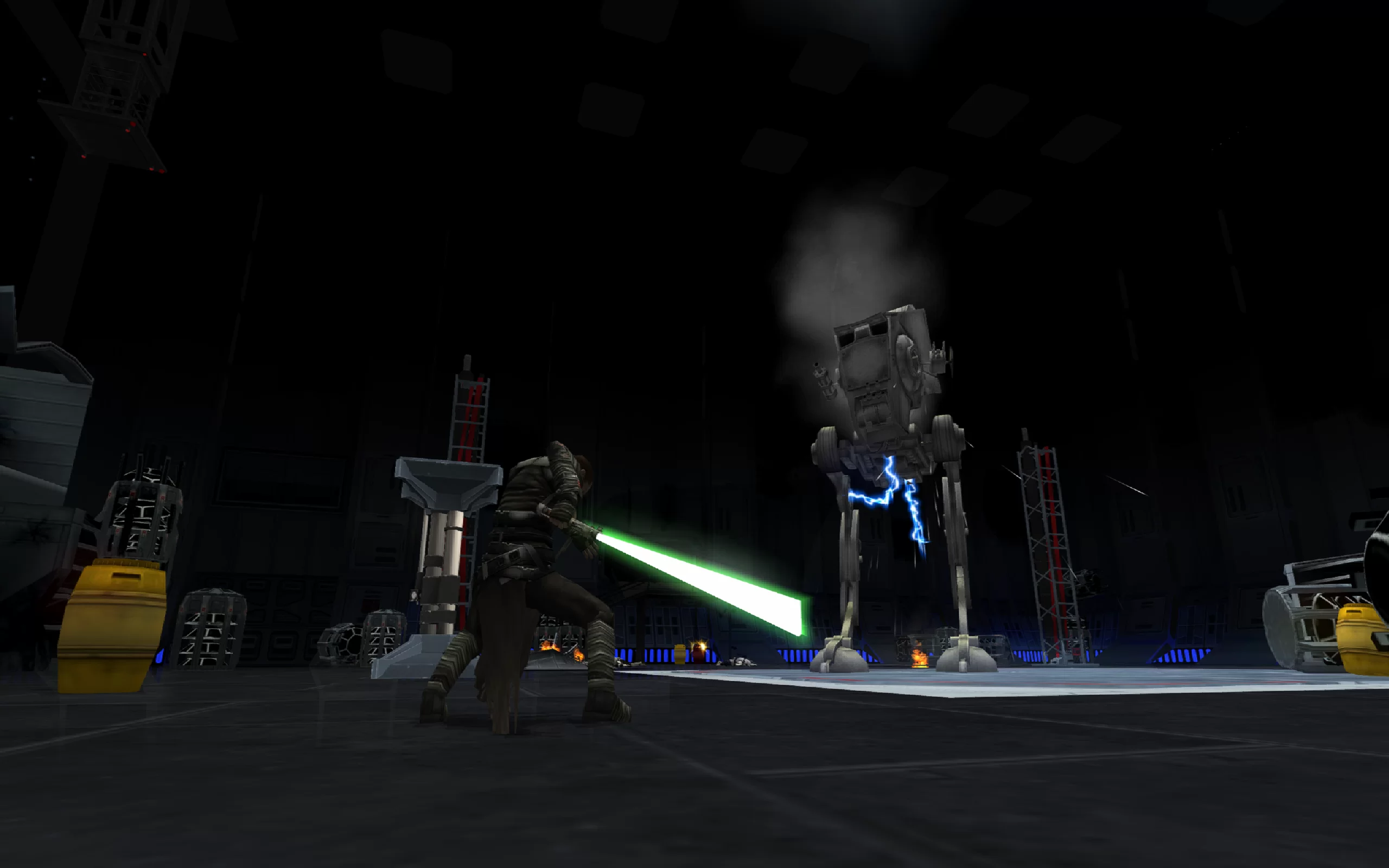 Star Wars: The Force Unleashed — скриншот 3