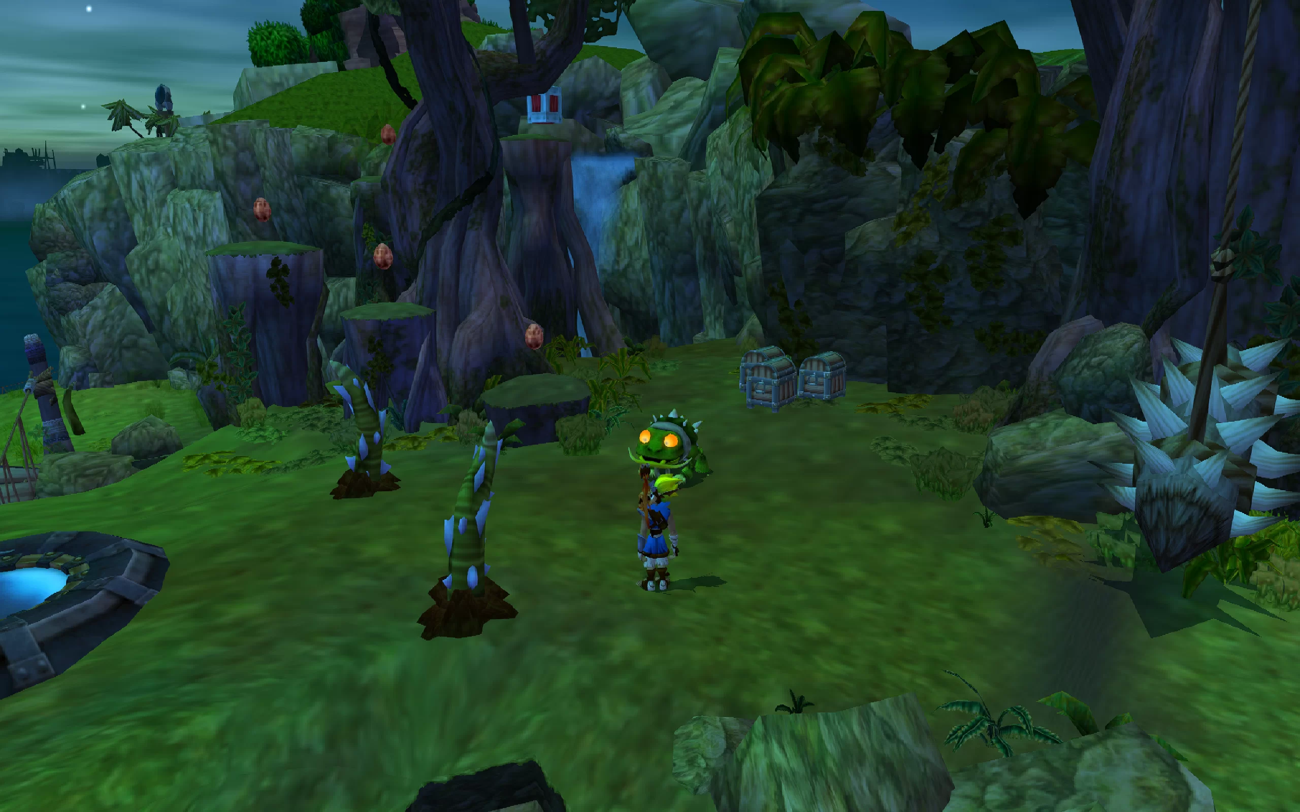 Jak and Daxter: The Precursor Legacy — скриншот 3