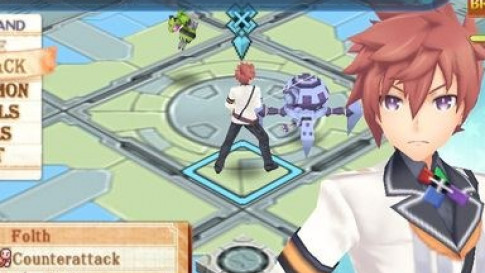 Summon Night 5 — скриншот 1