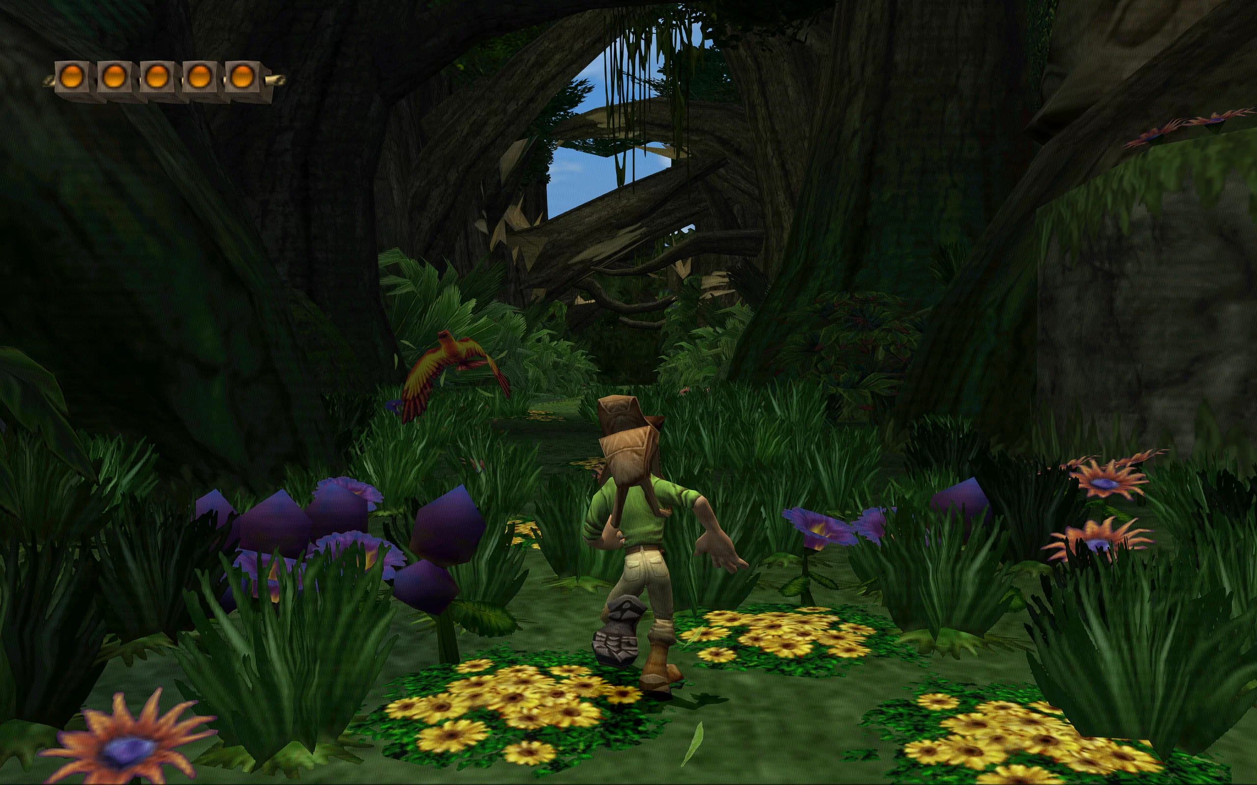 Pitfall: The Lost Expedition — скриншот 1