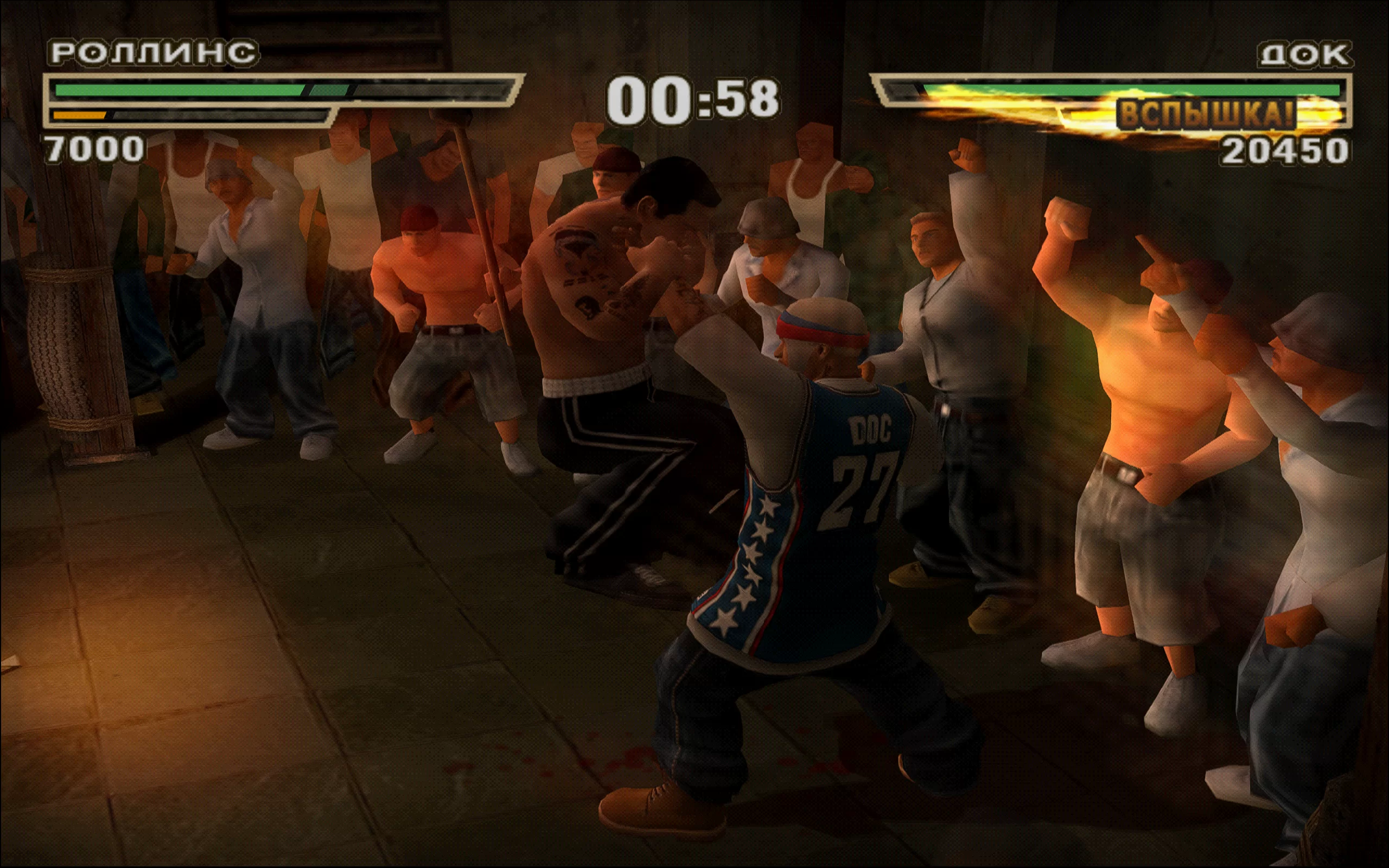 Def Jam: Fight for NY — скриншот 4