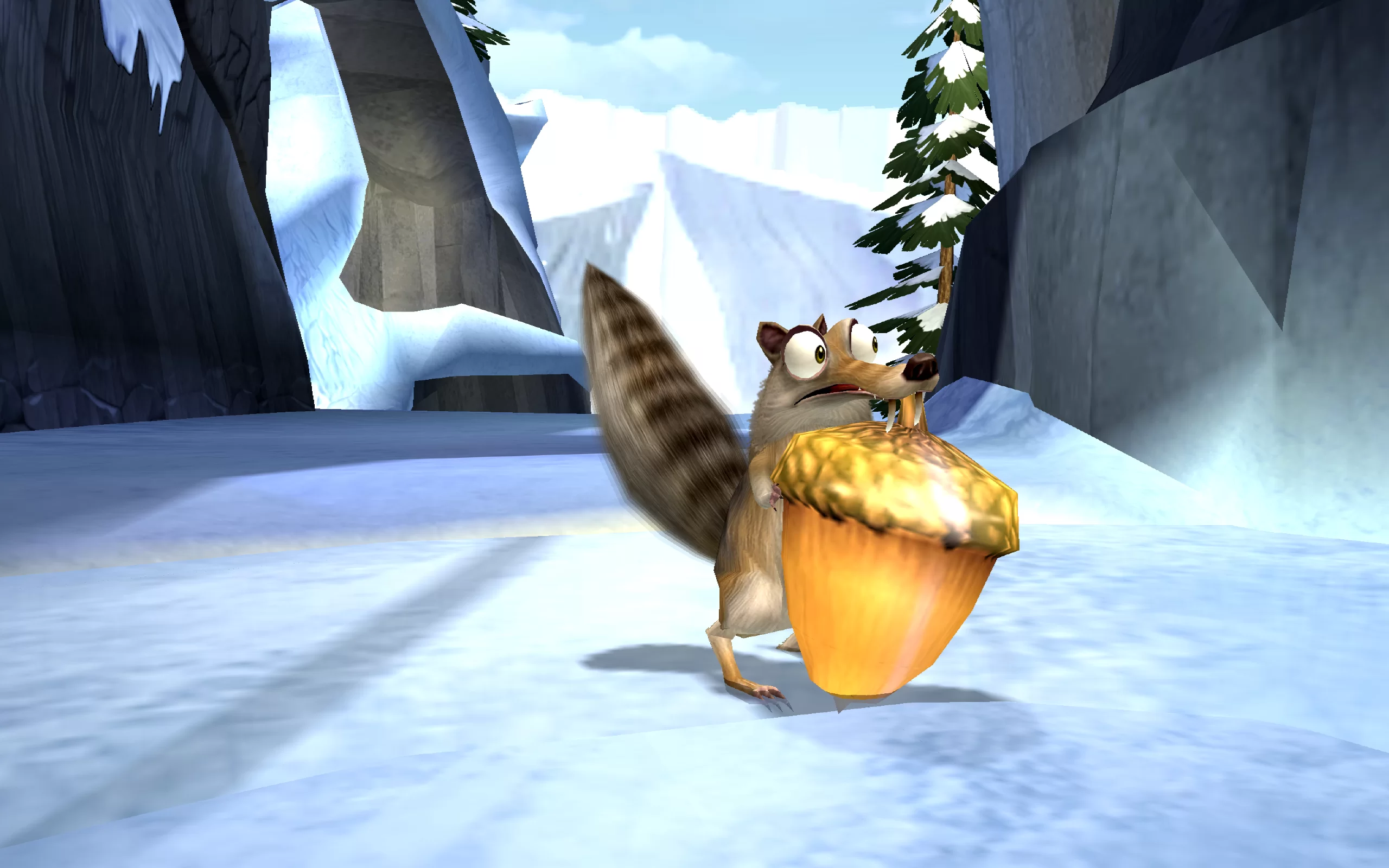 Ice Age 2: The Meltdown — скриншот 4