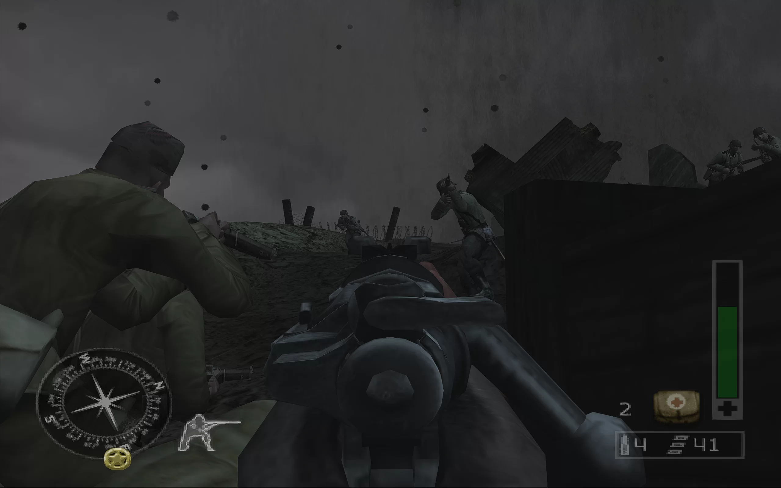 Call of Duty: Finest Hour — скриншот 2