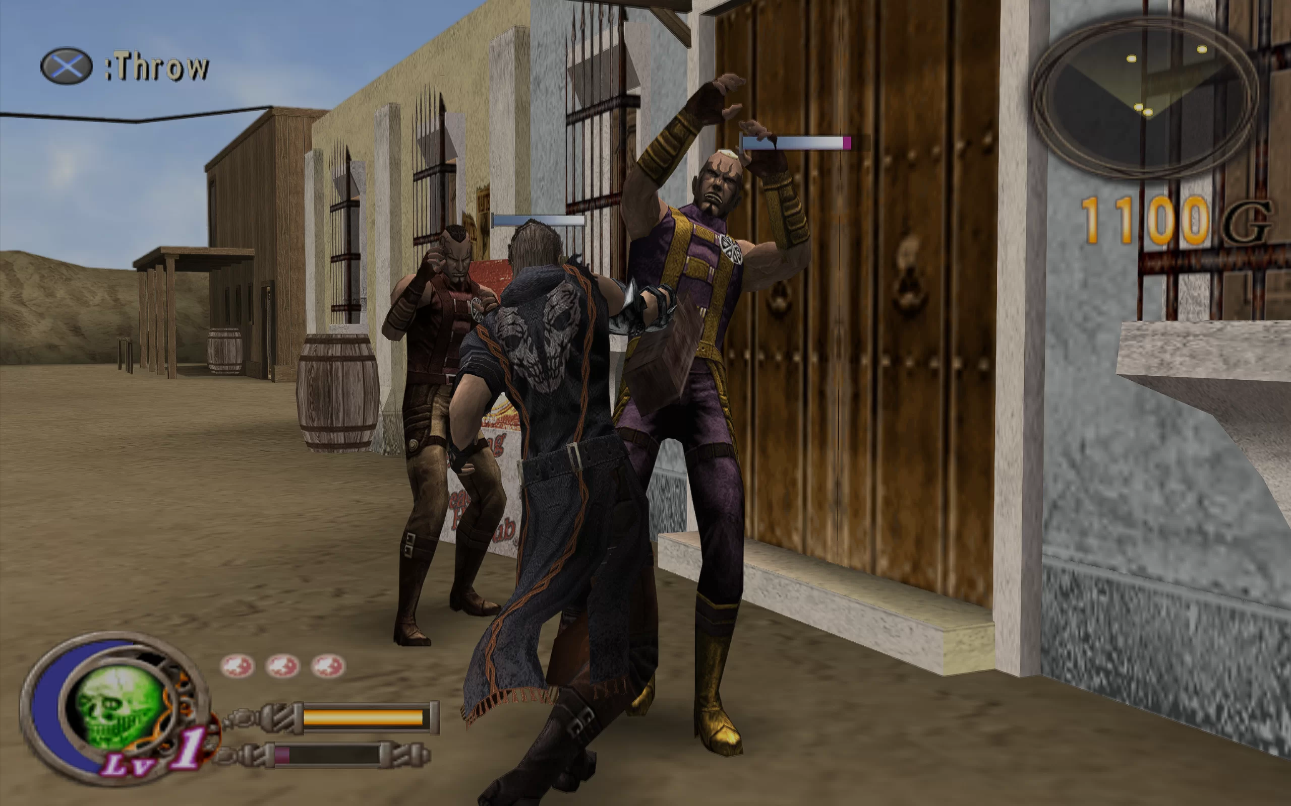 God Hand — скриншот 1