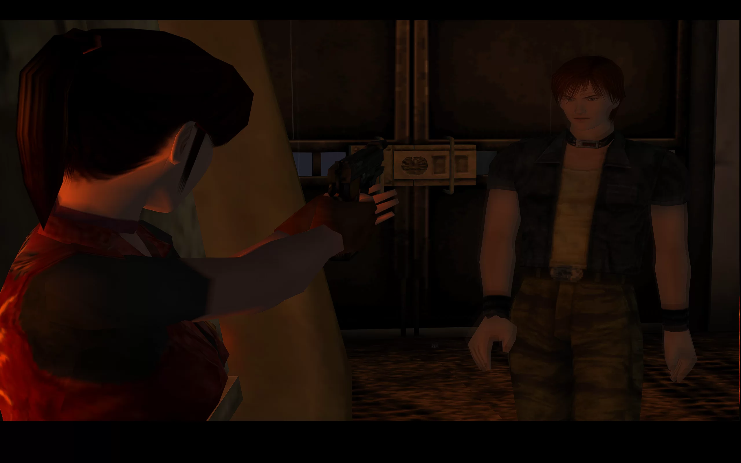Resident Evil Code: Veronica X — скриншот 4