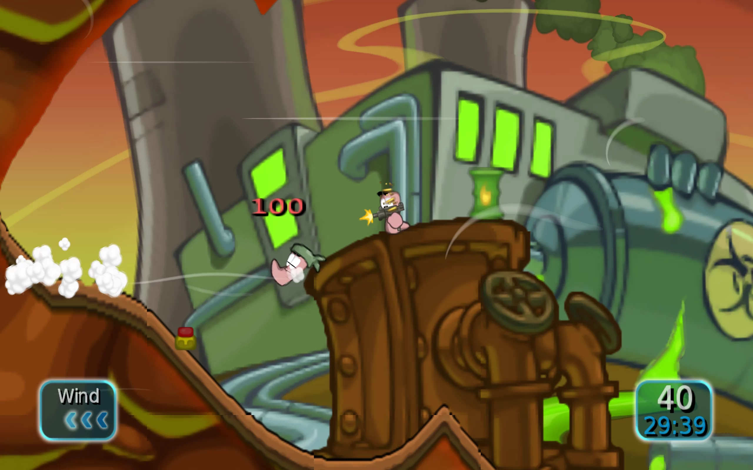 Worms: Battle Islands — скриншот 3