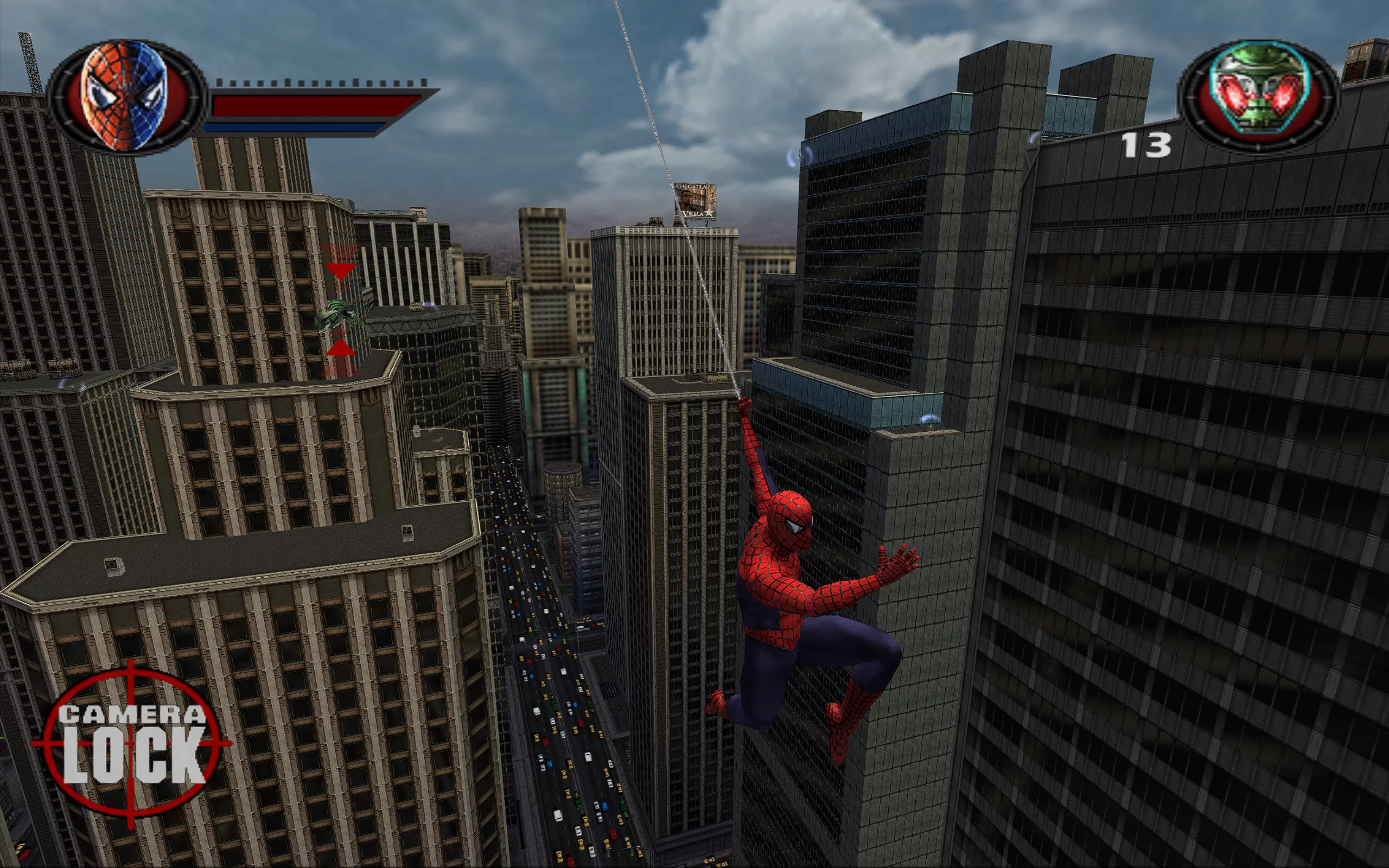 Spider-Man: The Movie Game — скриншот 3