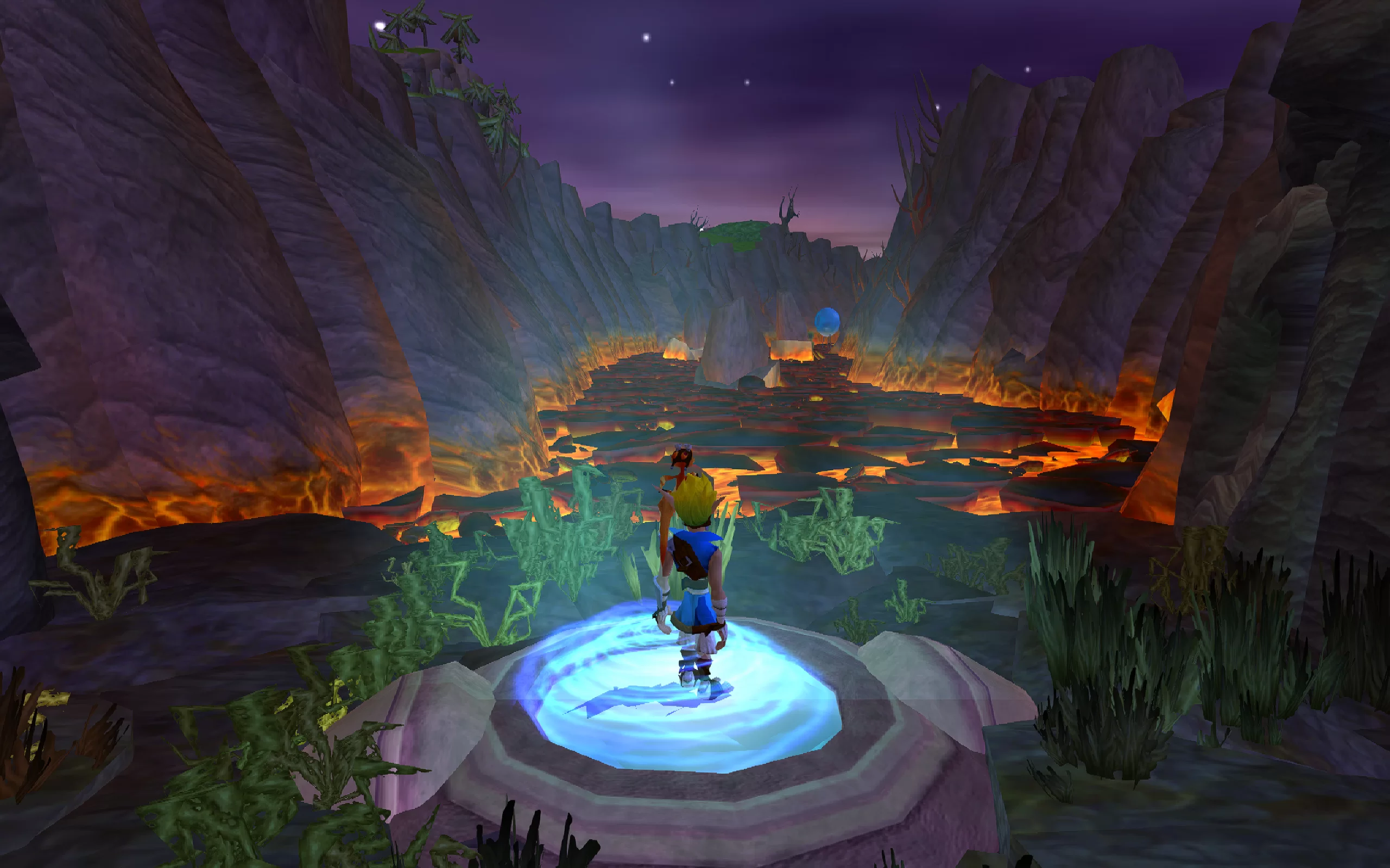 Jak and Daxter: The Precursor Legacy — скриншот 1