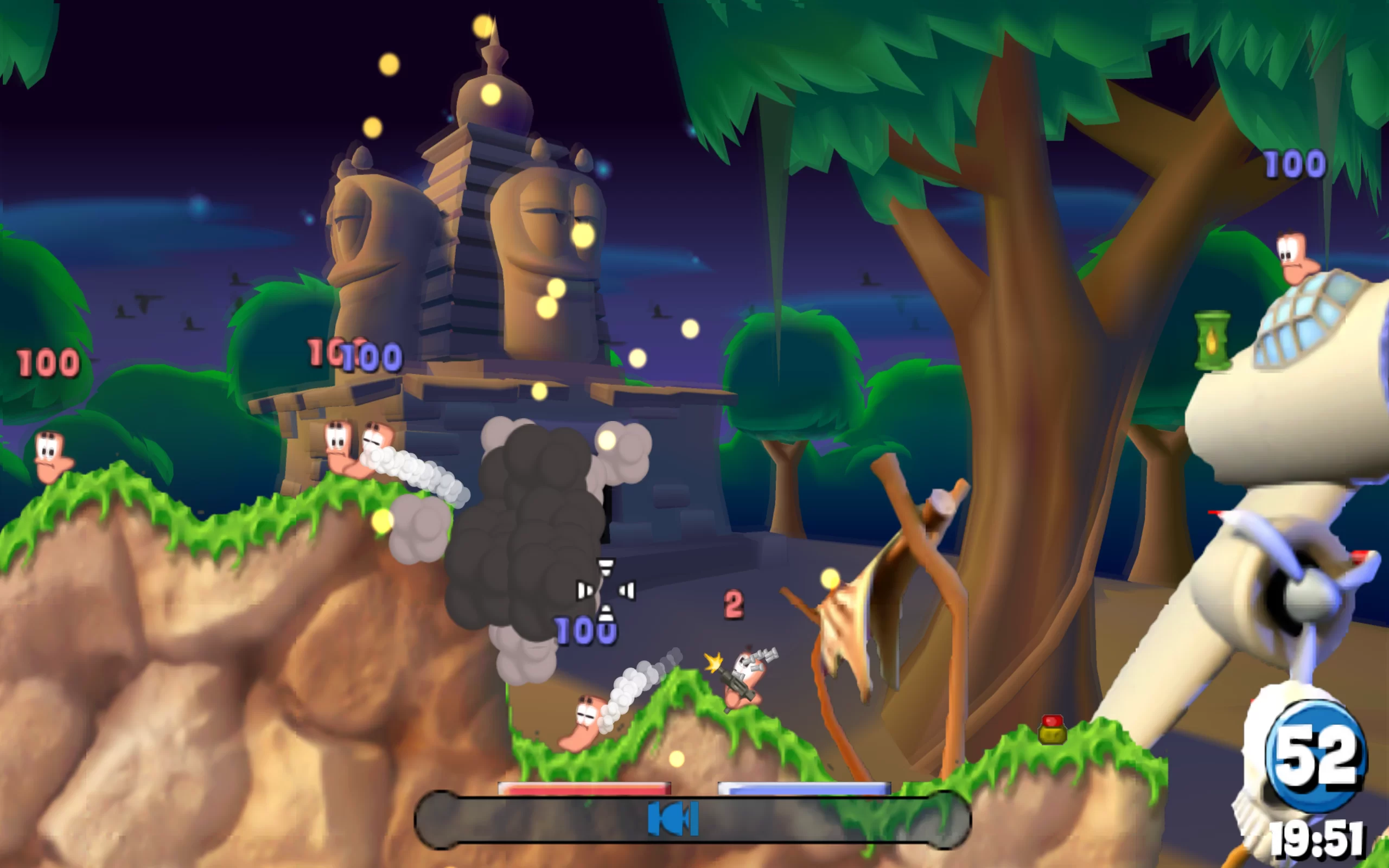 Worms: Open Warfare — скриншот 2