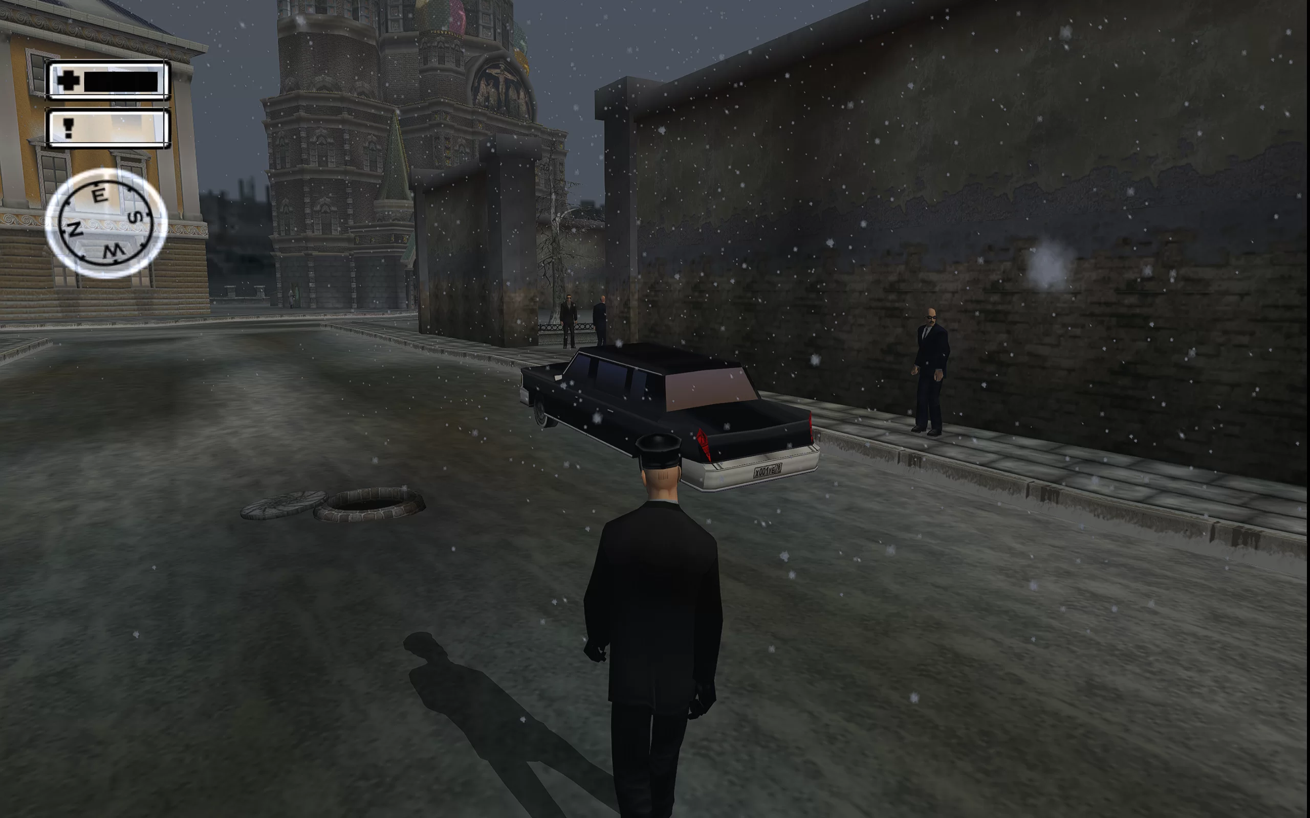 Hitman 2: Silent Assassin — скриншот 3