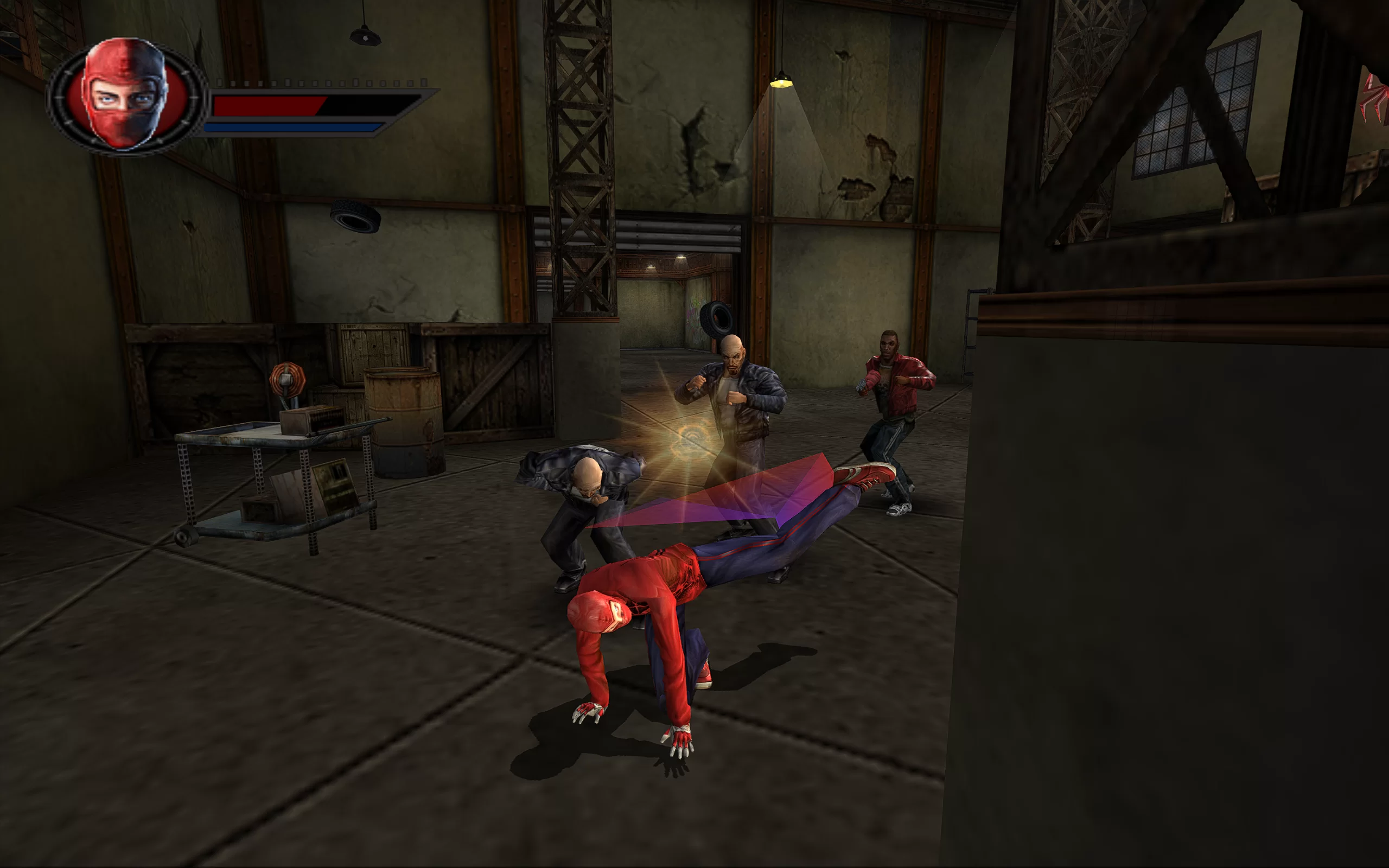 Spider-Man: The Movie Game — скриншот 2