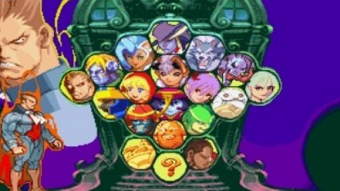 Darkstalkers Chronicle: The Chaos Tower — скриншот 1