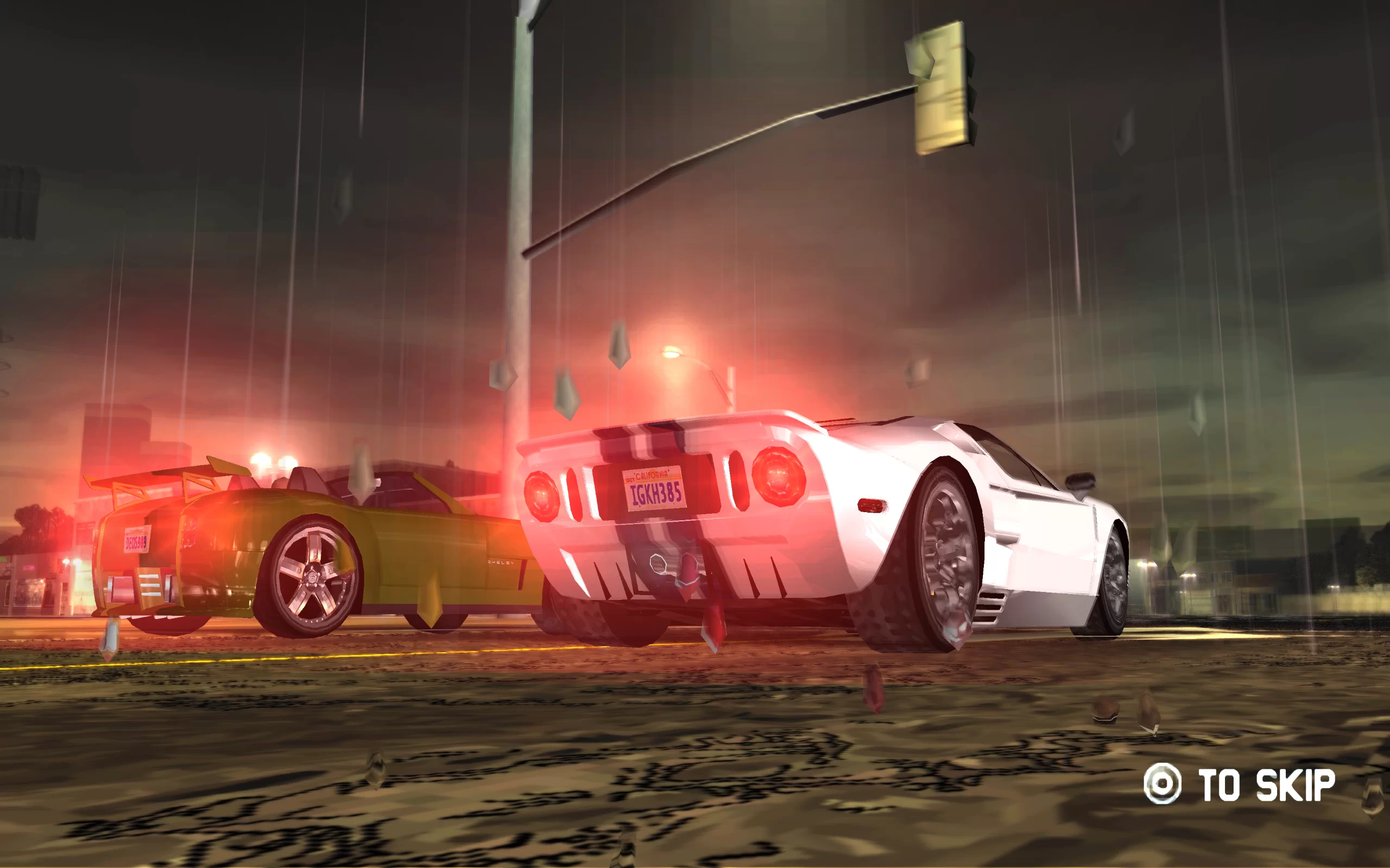 Midnight Club: L.A. Remix — скриншот 1