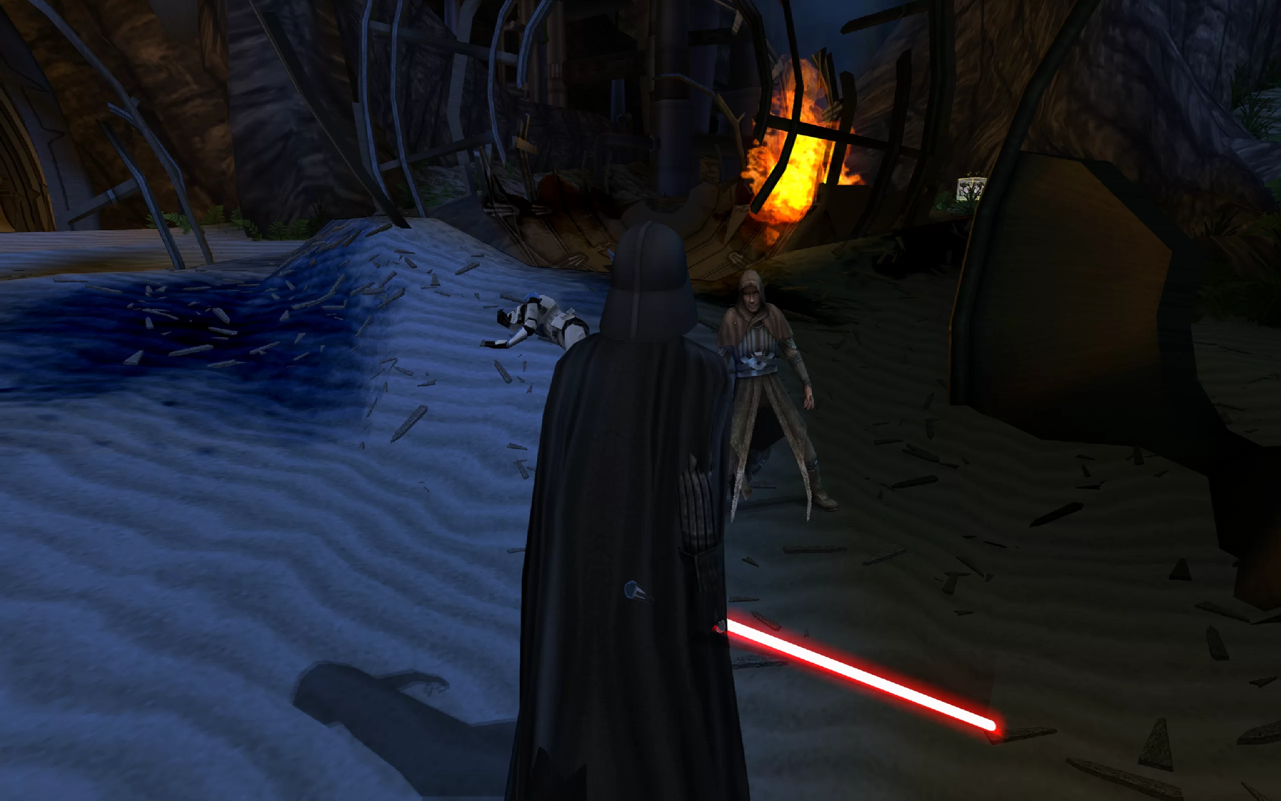 Star Wars: The Force Unleashed — скриншот 4