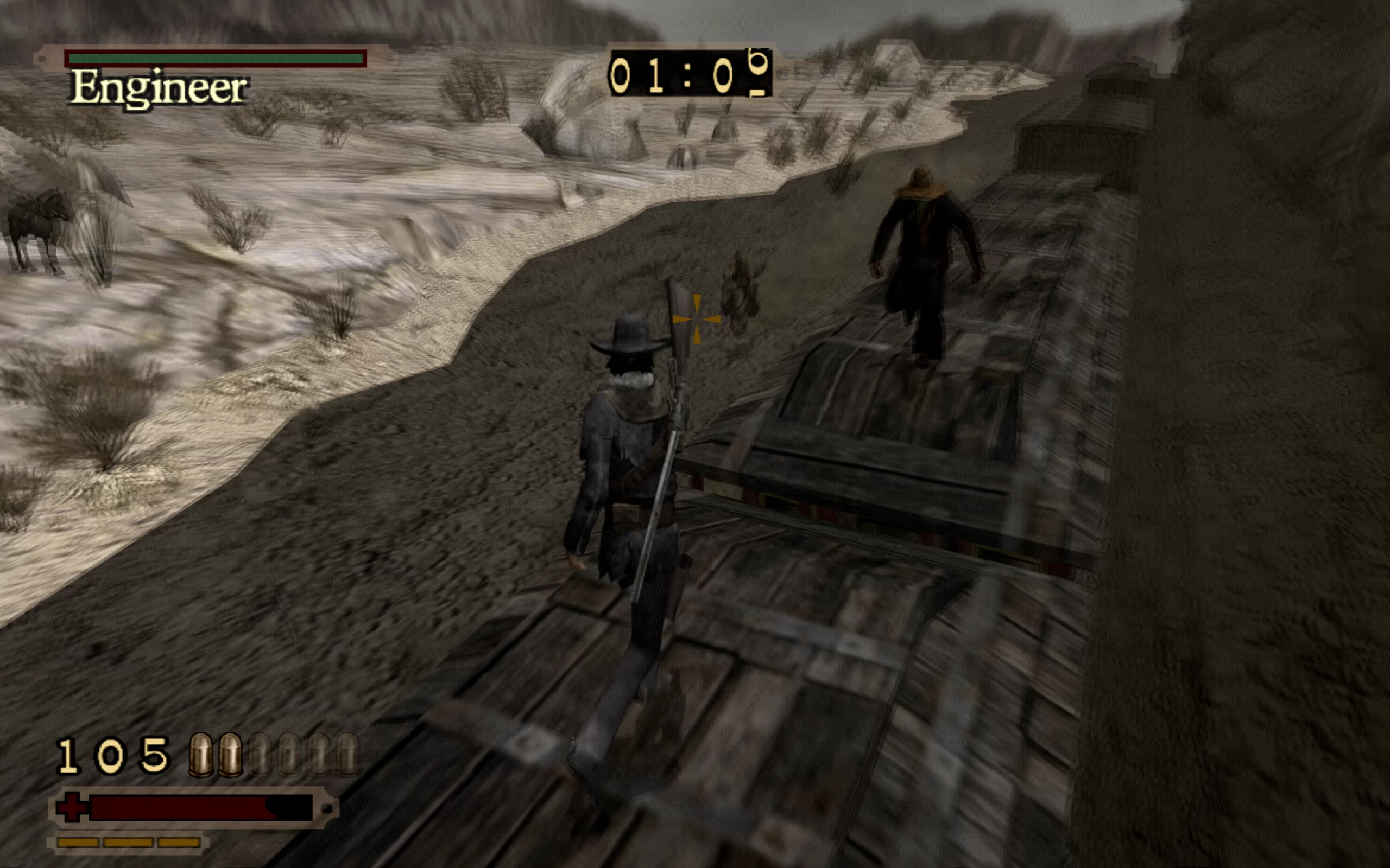 Red Dead Revolver — скриншот 4