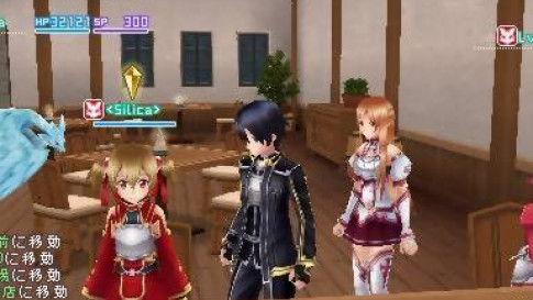 Sword Art Online: Infinity Moment — скриншот 3