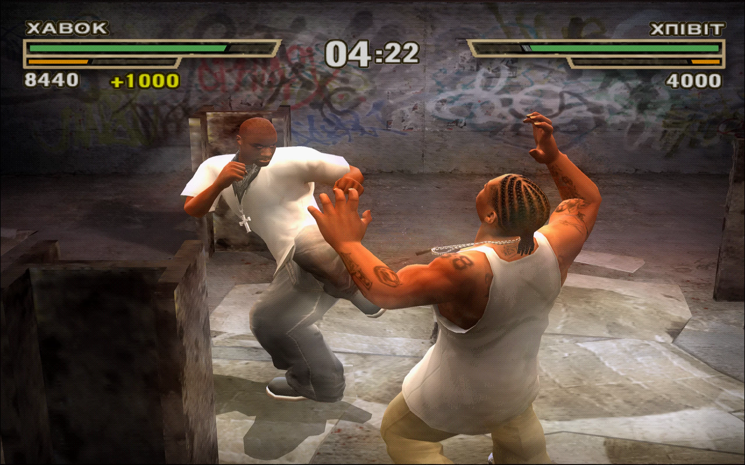 Def Jam: Fight for NY — скриншот 3