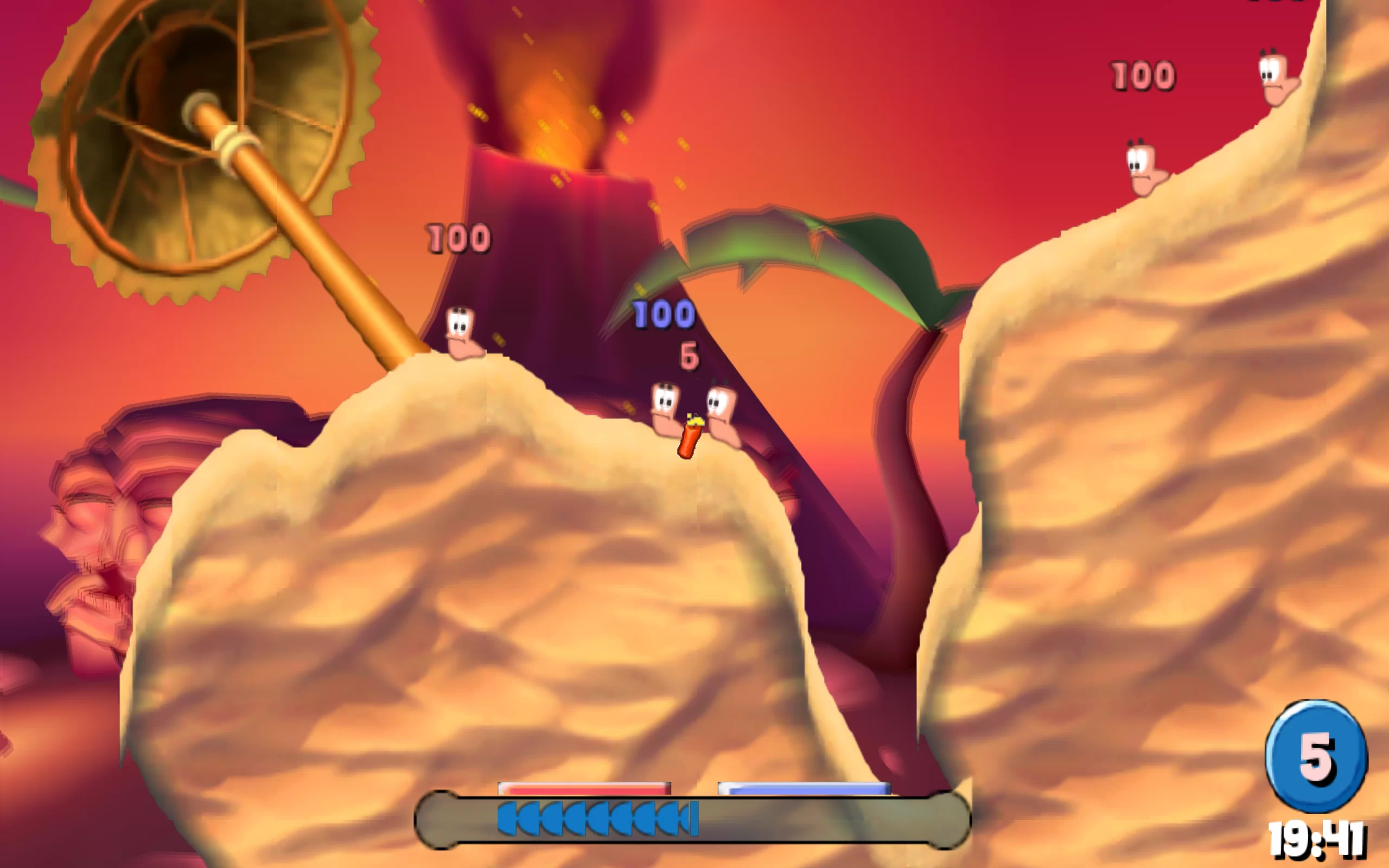 Worms: Open Warfare — скриншот 3