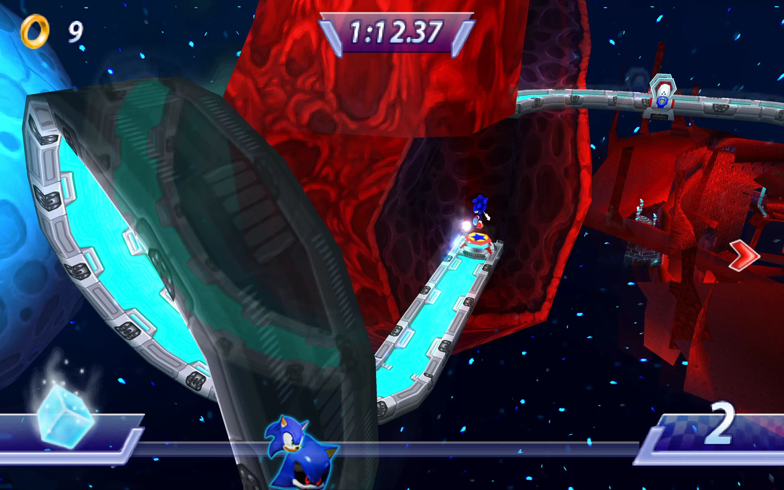 Sonic Rivals — скриншот 2