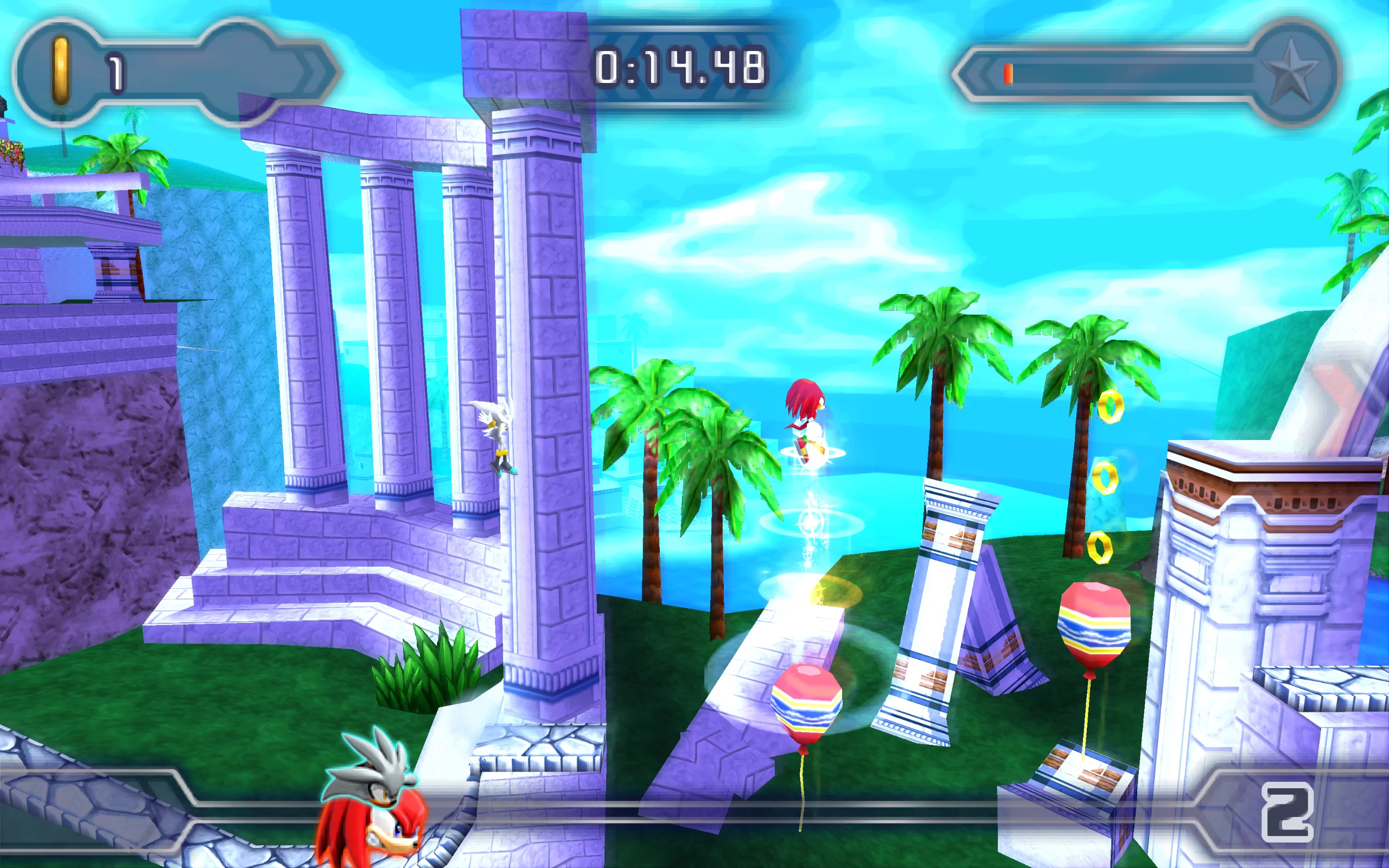 Sonic Rivals 2 — скриншот 3