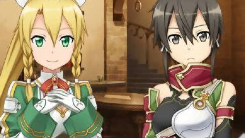 Sword Art Online: Infinity Moment — скриншот 2