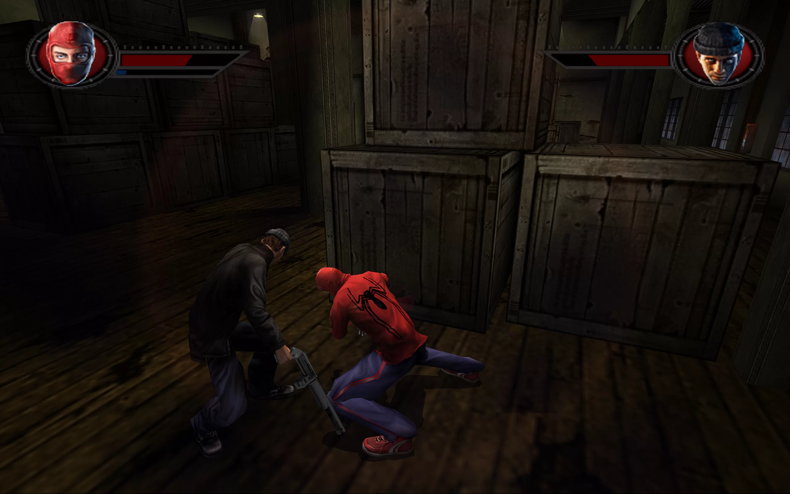 Spider-Man: The Movie Game — скриншот 4