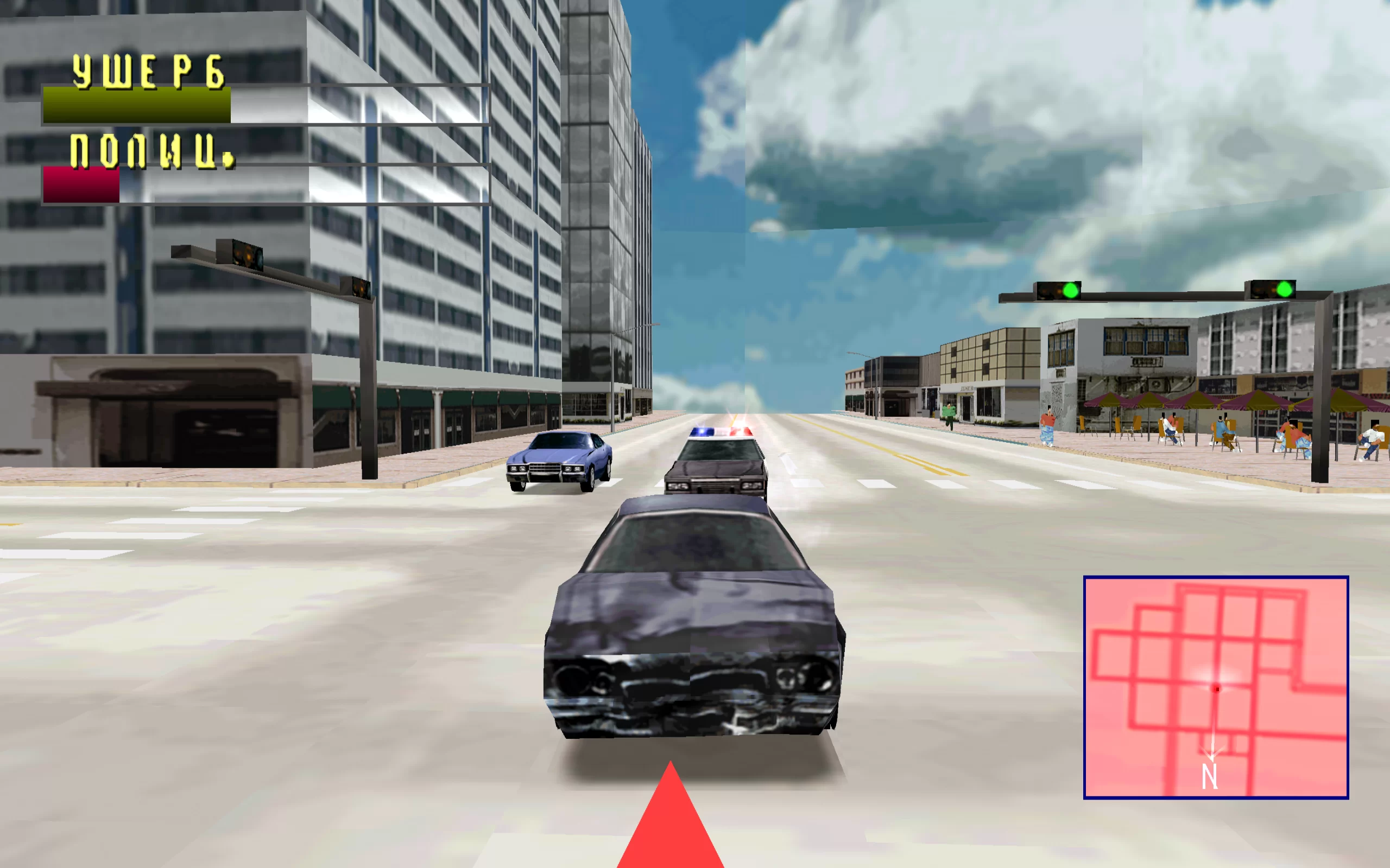Driver: You Are Wheelman — скриншот 2