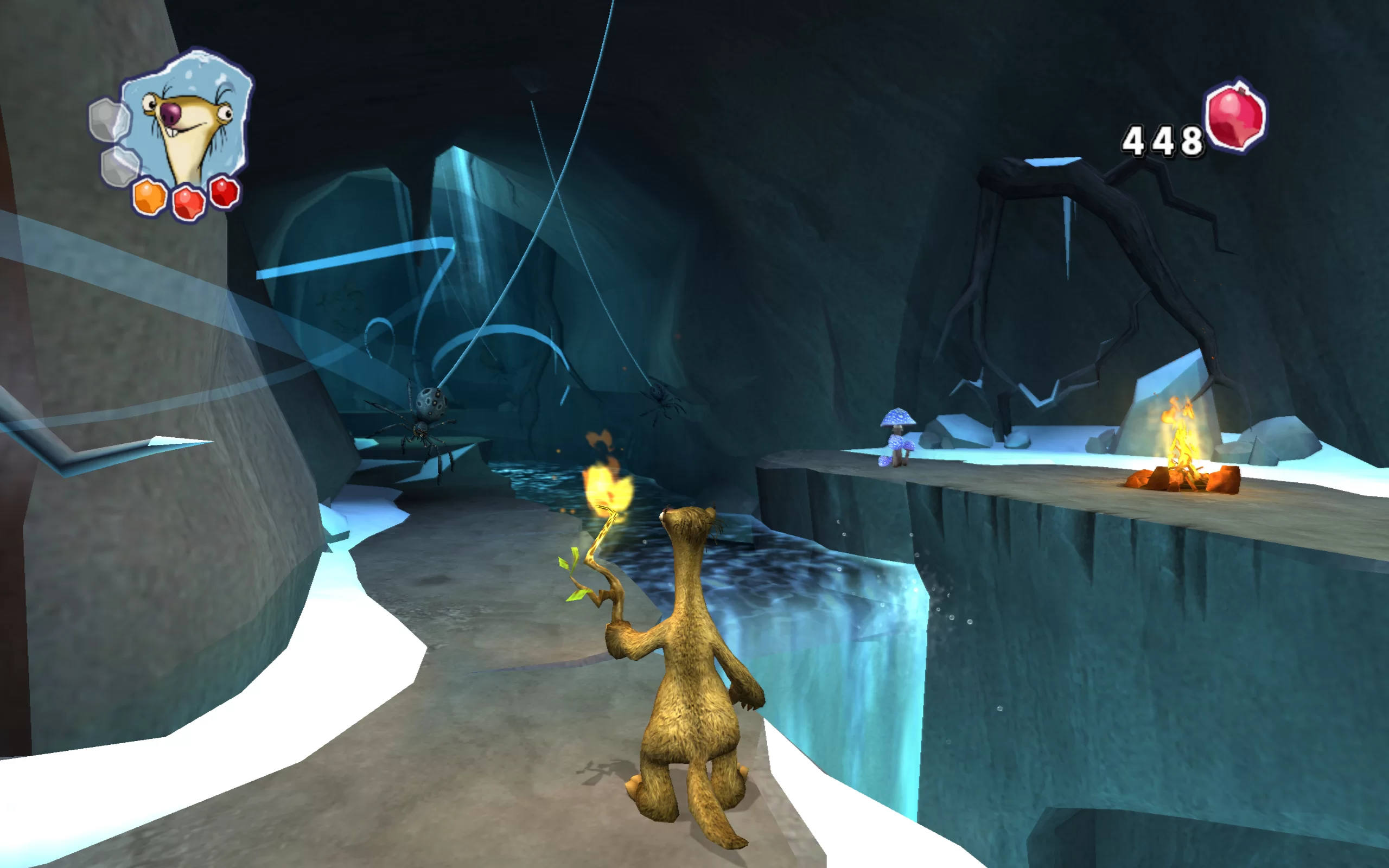 Ice Age 3: Dawn of the Dinosaurs — скриншот 1