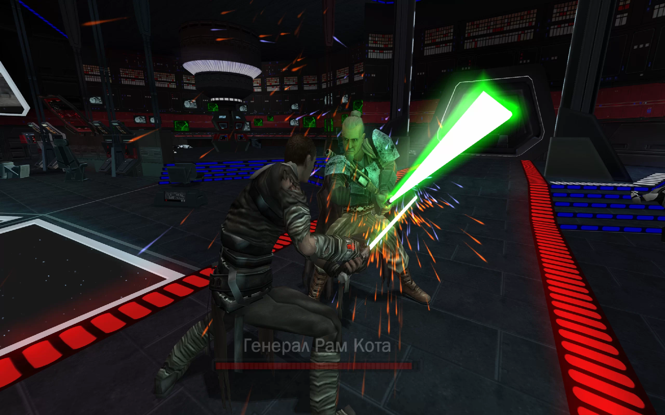 Star Wars: The Force Unleashed — скриншот 1