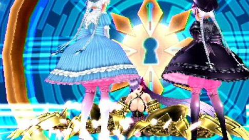Fate/Extra CCC — скриншот 3