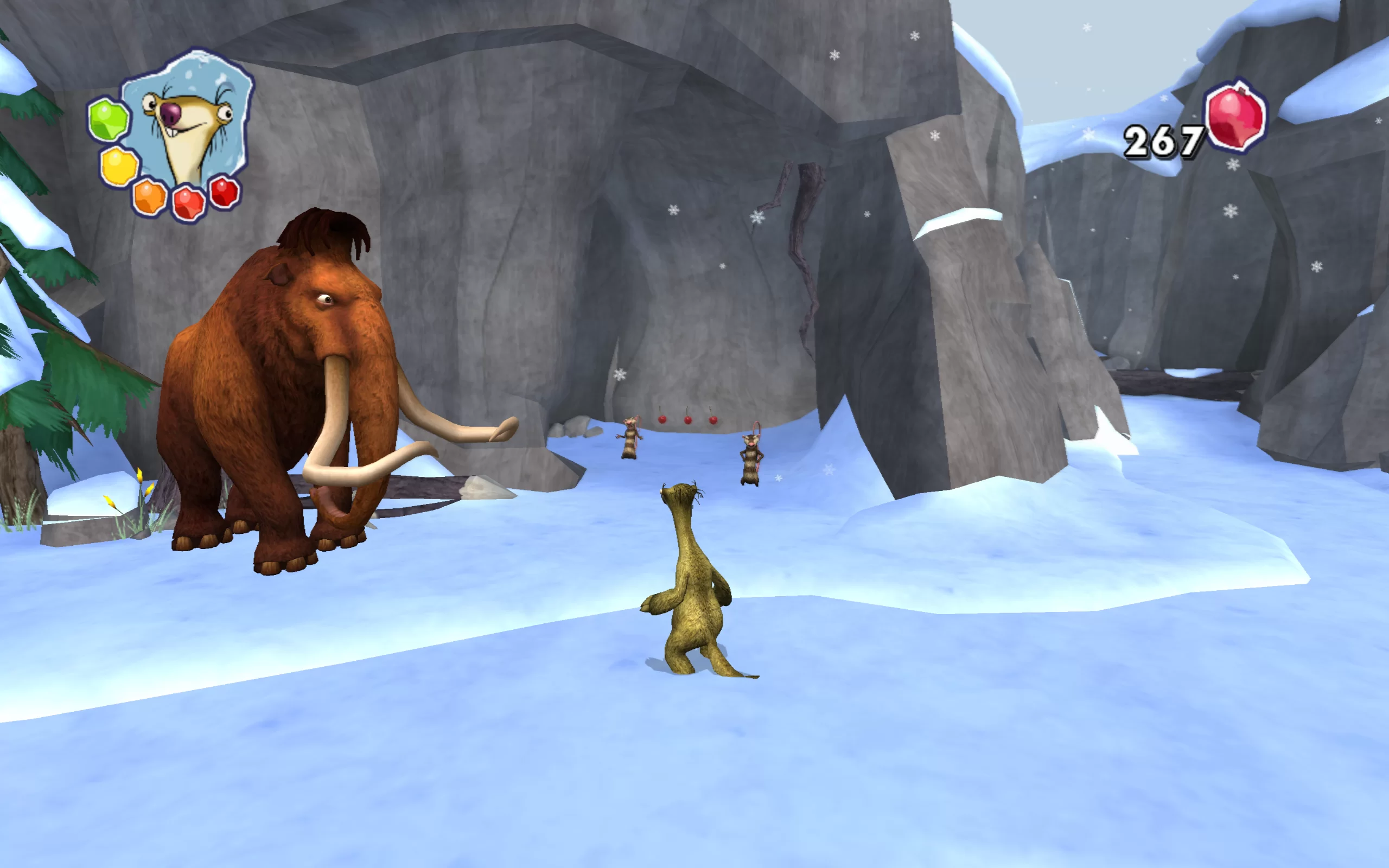 Ice Age 3: Dawn of the Dinosaurs — скриншот 4