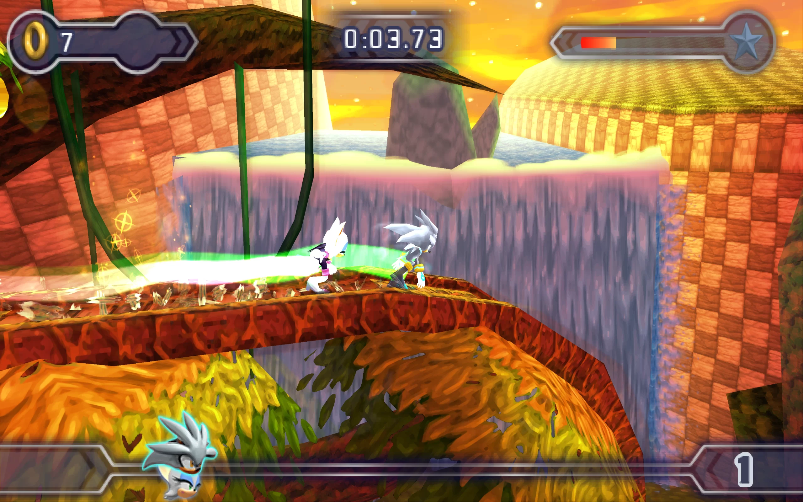 Sonic Rivals 2 — скриншот 4