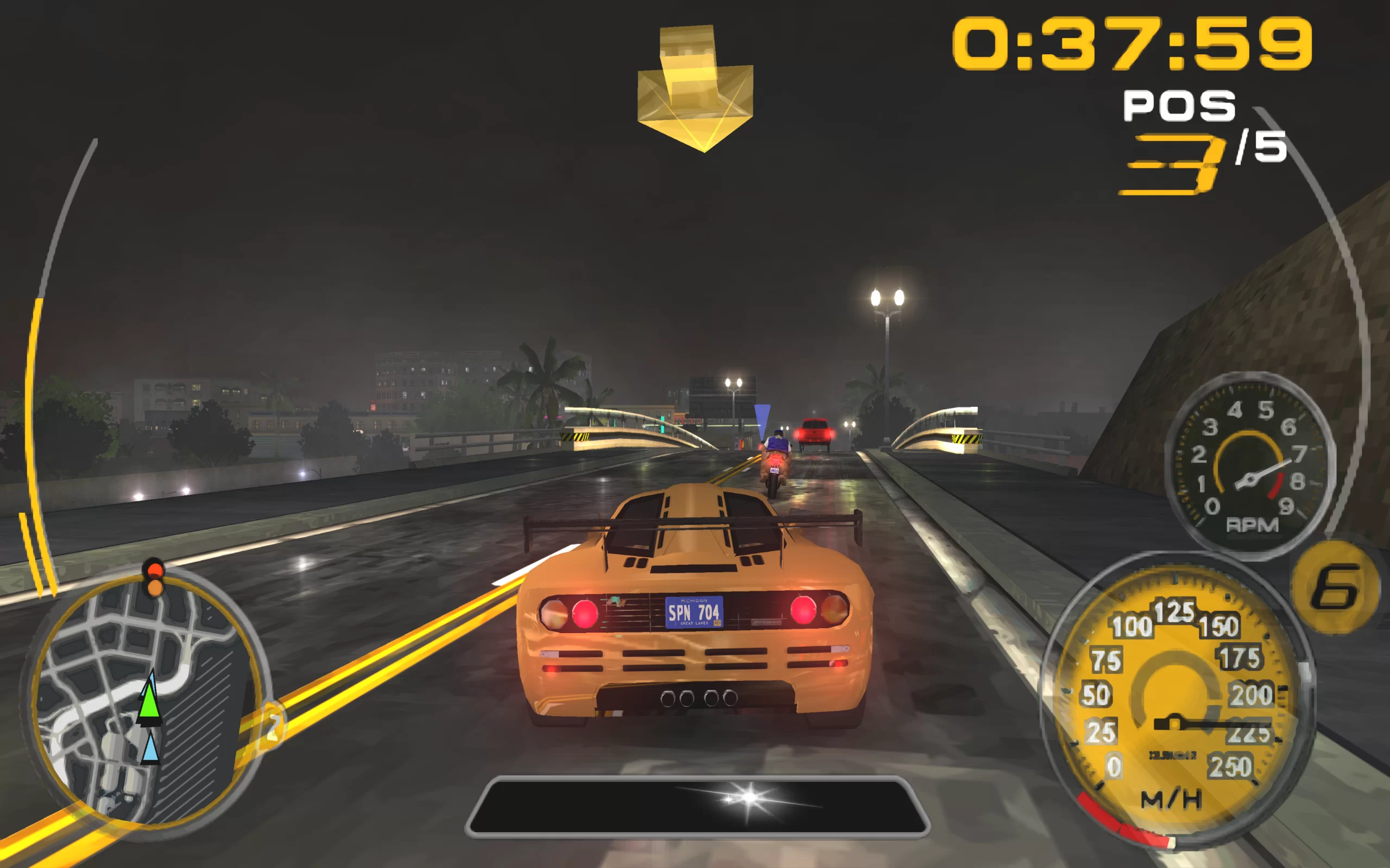 Midnight Club 3: Dub Edition — скриншот 3
