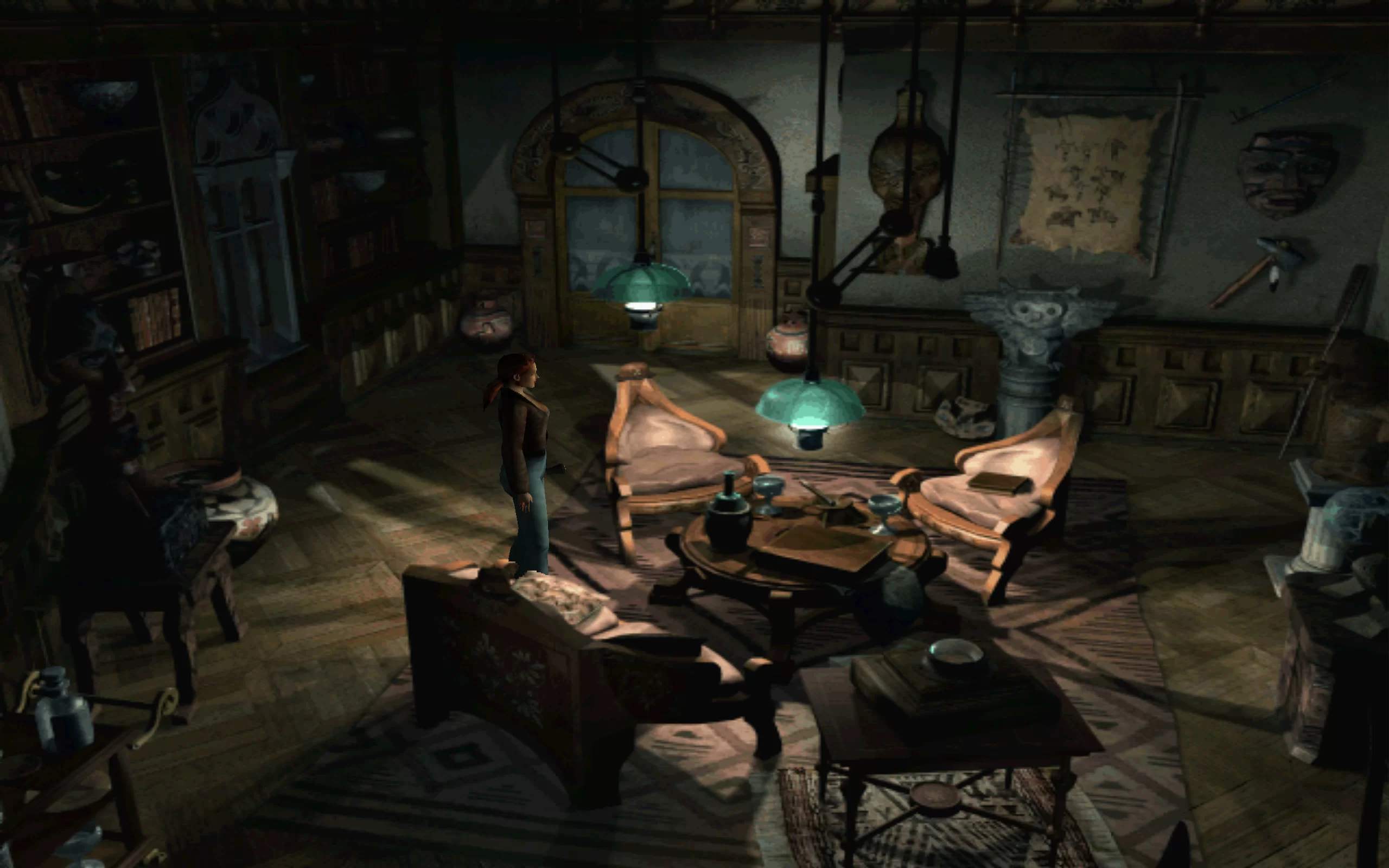 Alone in the Dark: The New Nightmare — скриншот 2