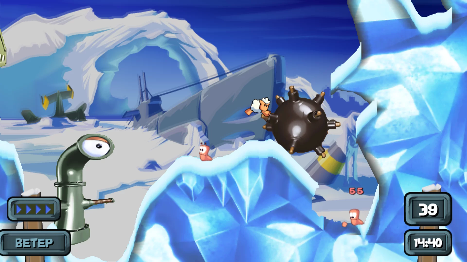 Worms: Open Warfare 2 — скриншот 1