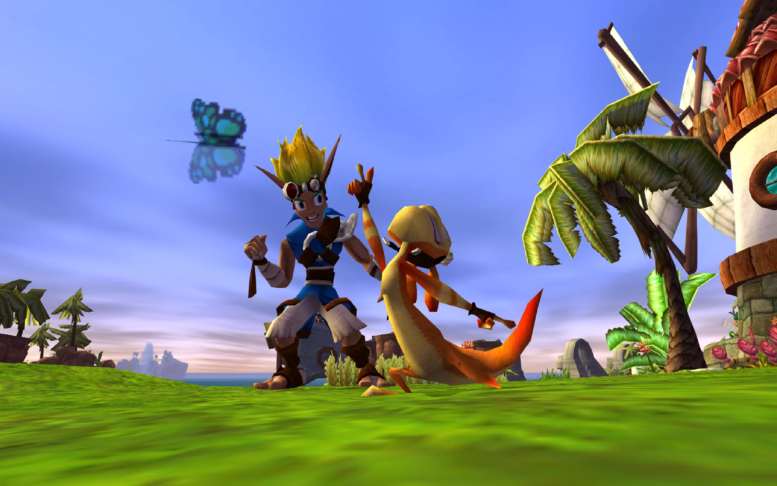 Jak and Daxter: The Precursor Legacy — скриншот 4