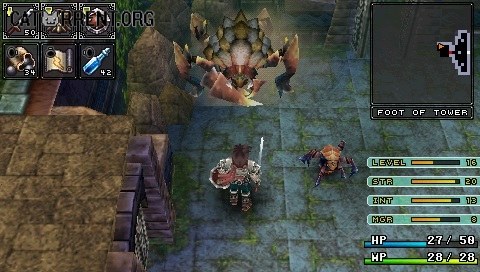 Brandish: The Dark Revenant — скриншот 2